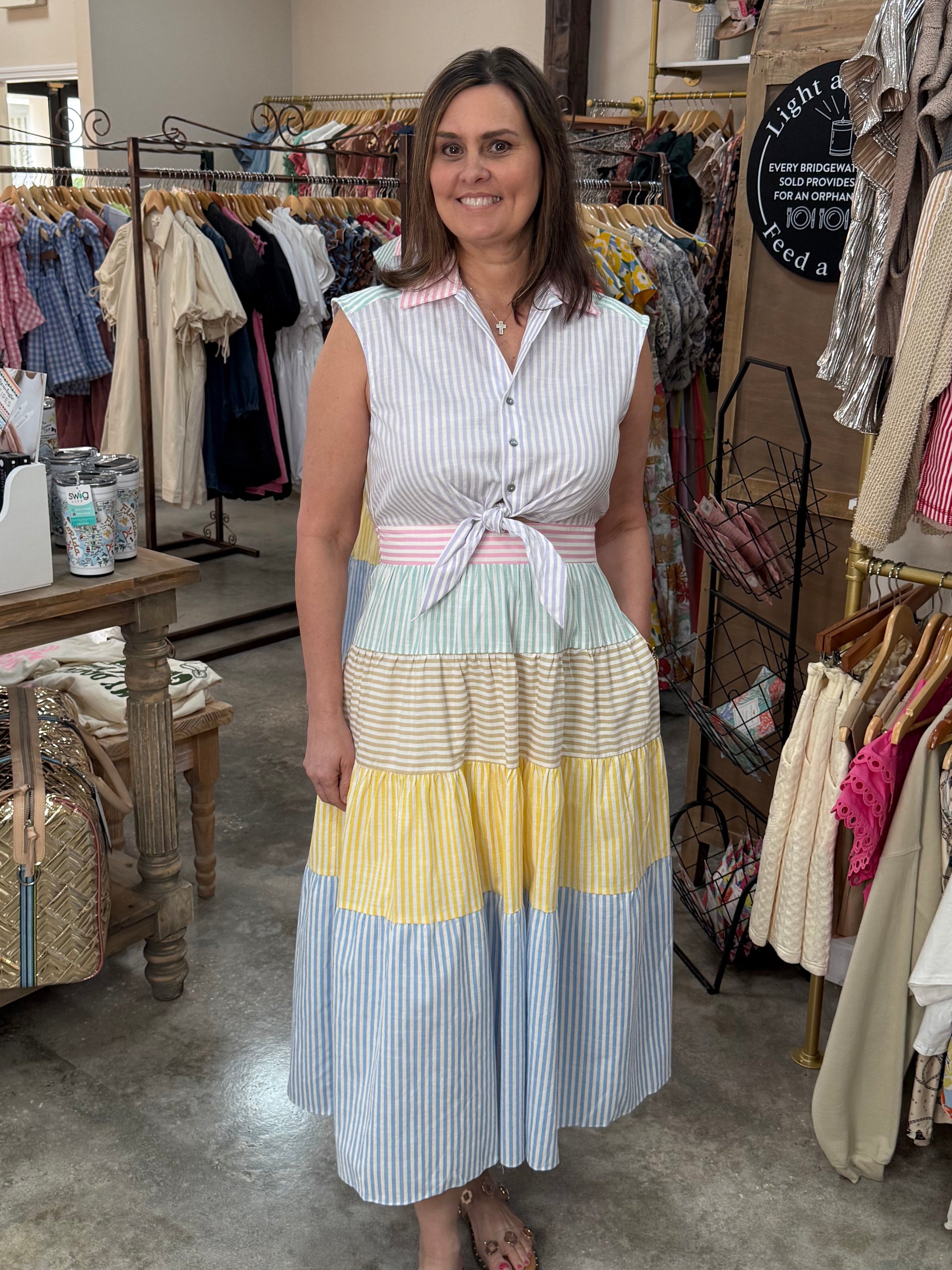 Pastel Bliss Maxi