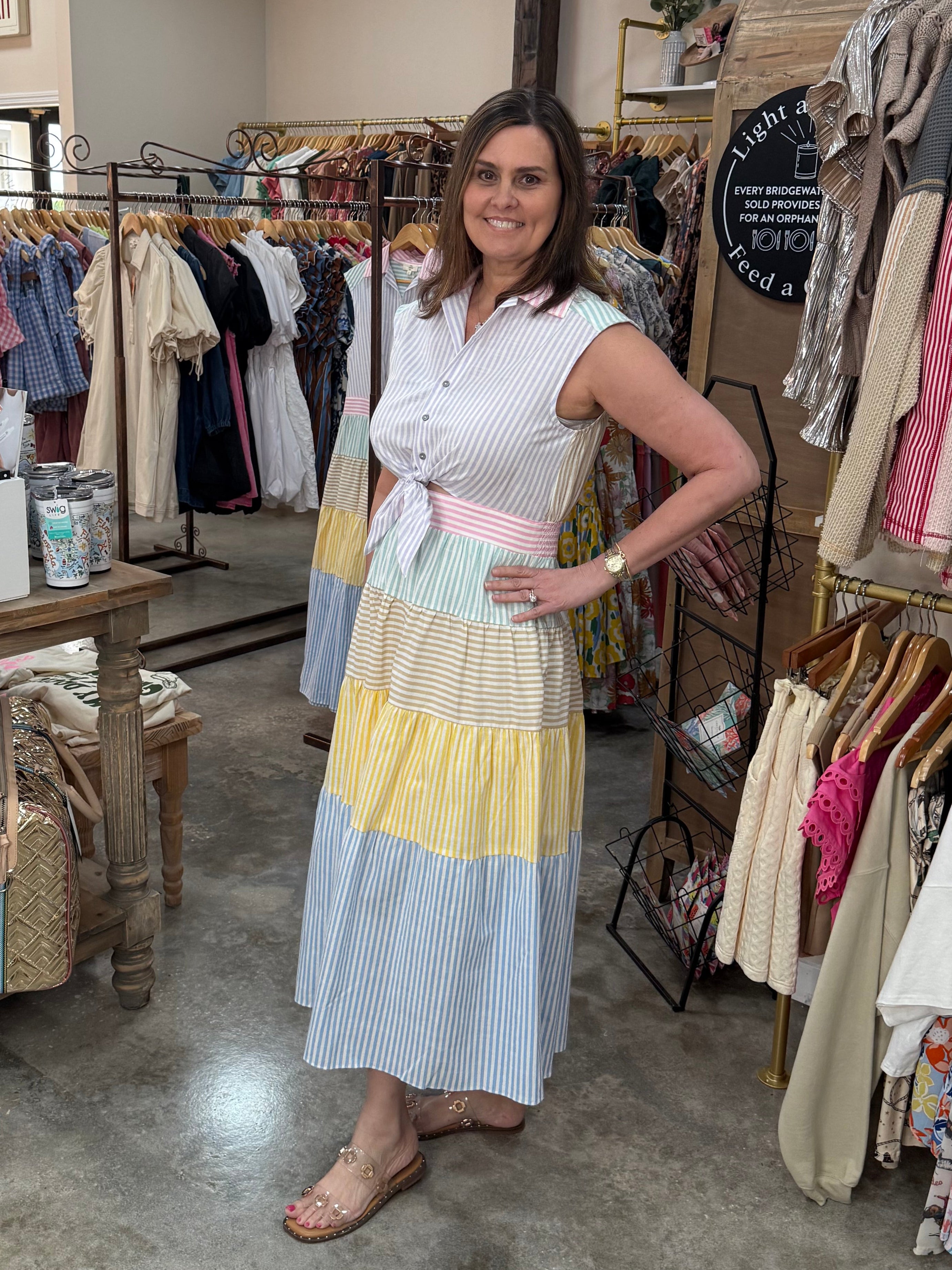 Pastel Bliss Maxi