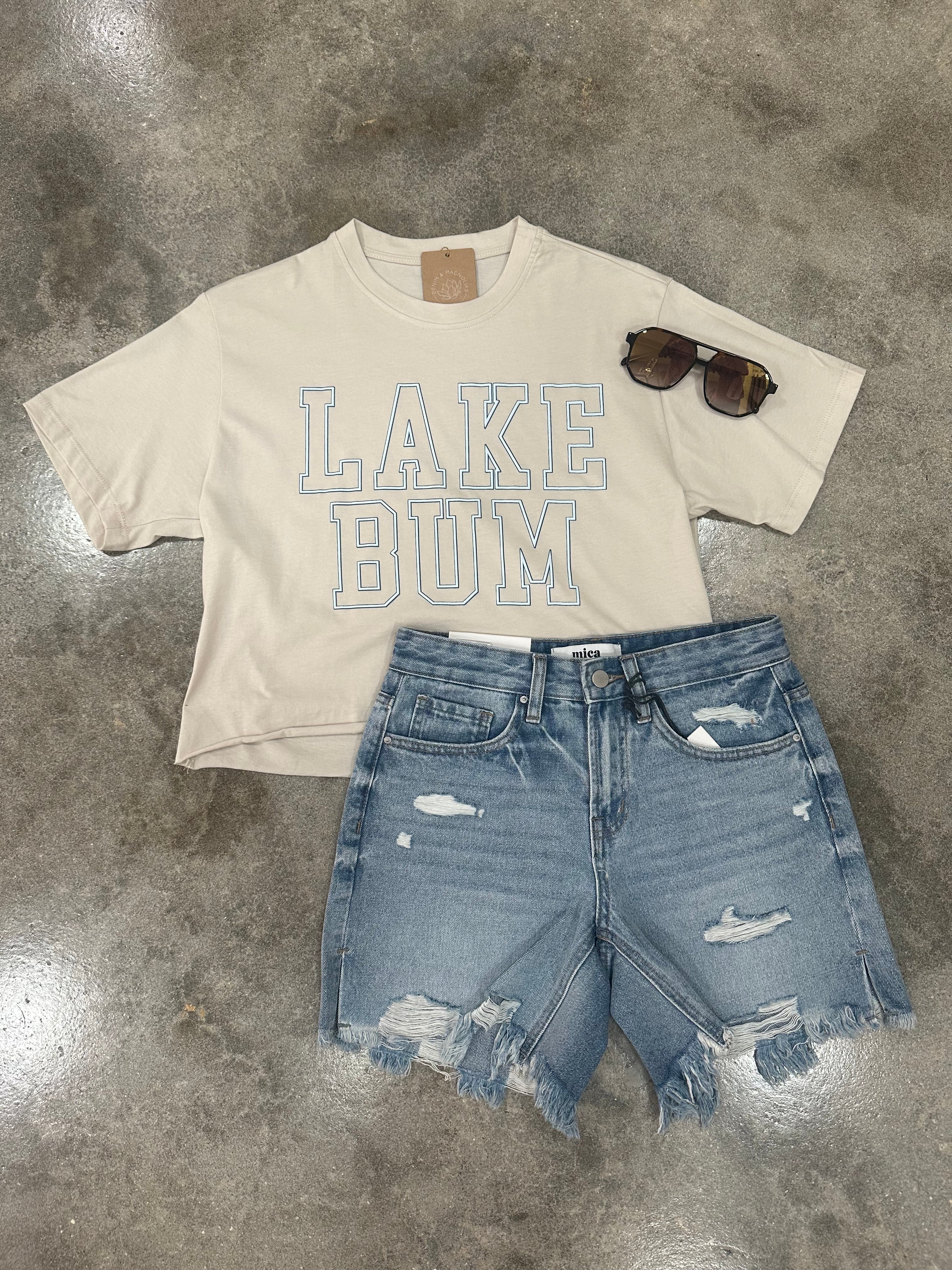 Lake Bum Tee