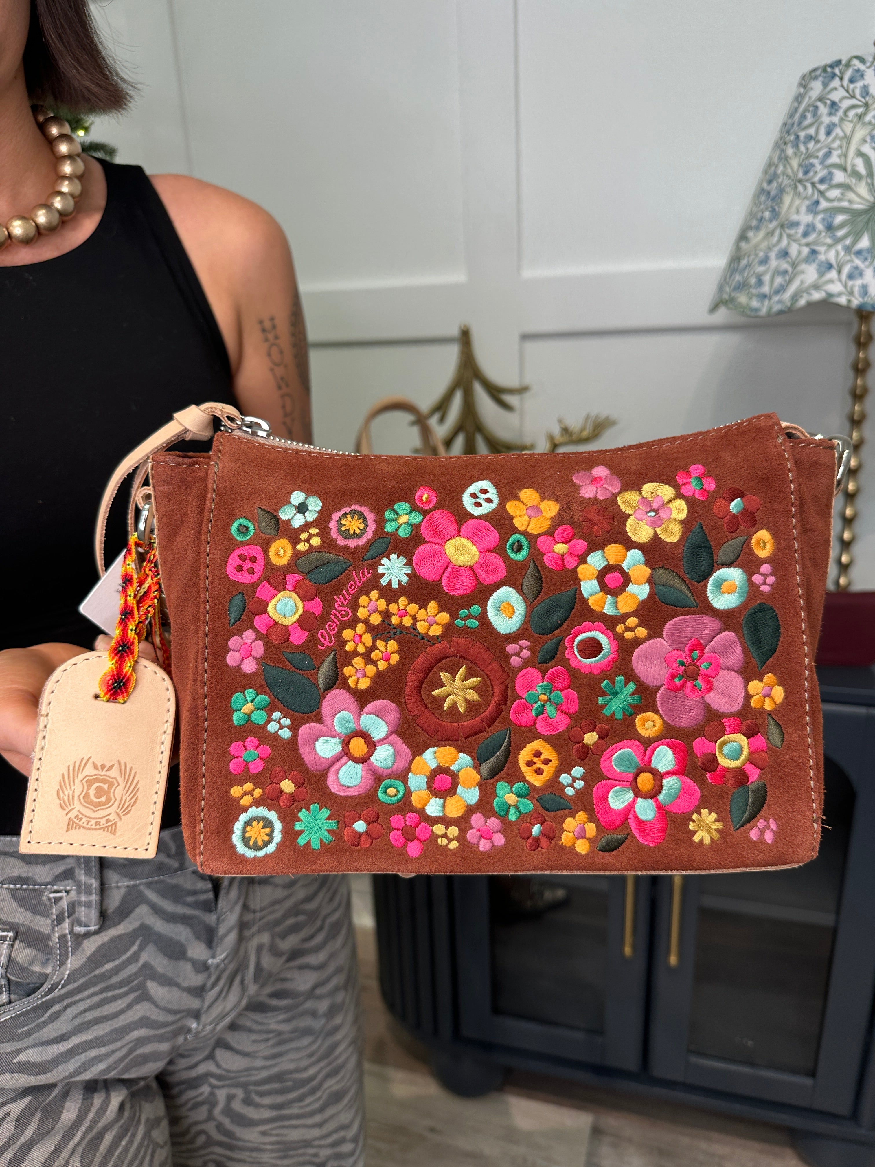 CONSUEAL CITY BAG, SIENNA