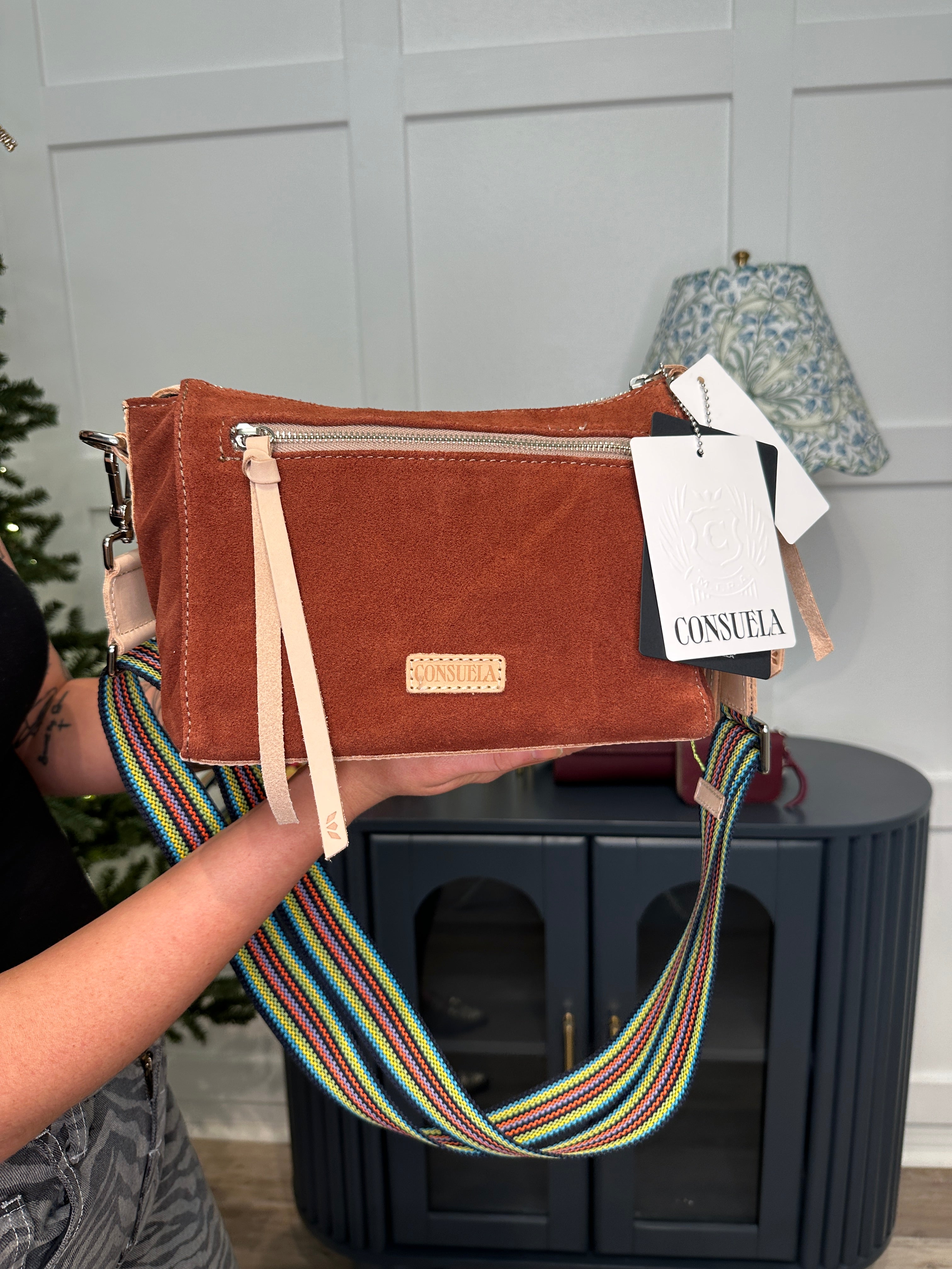 CONSUEAL CITY BAG, SIENNA