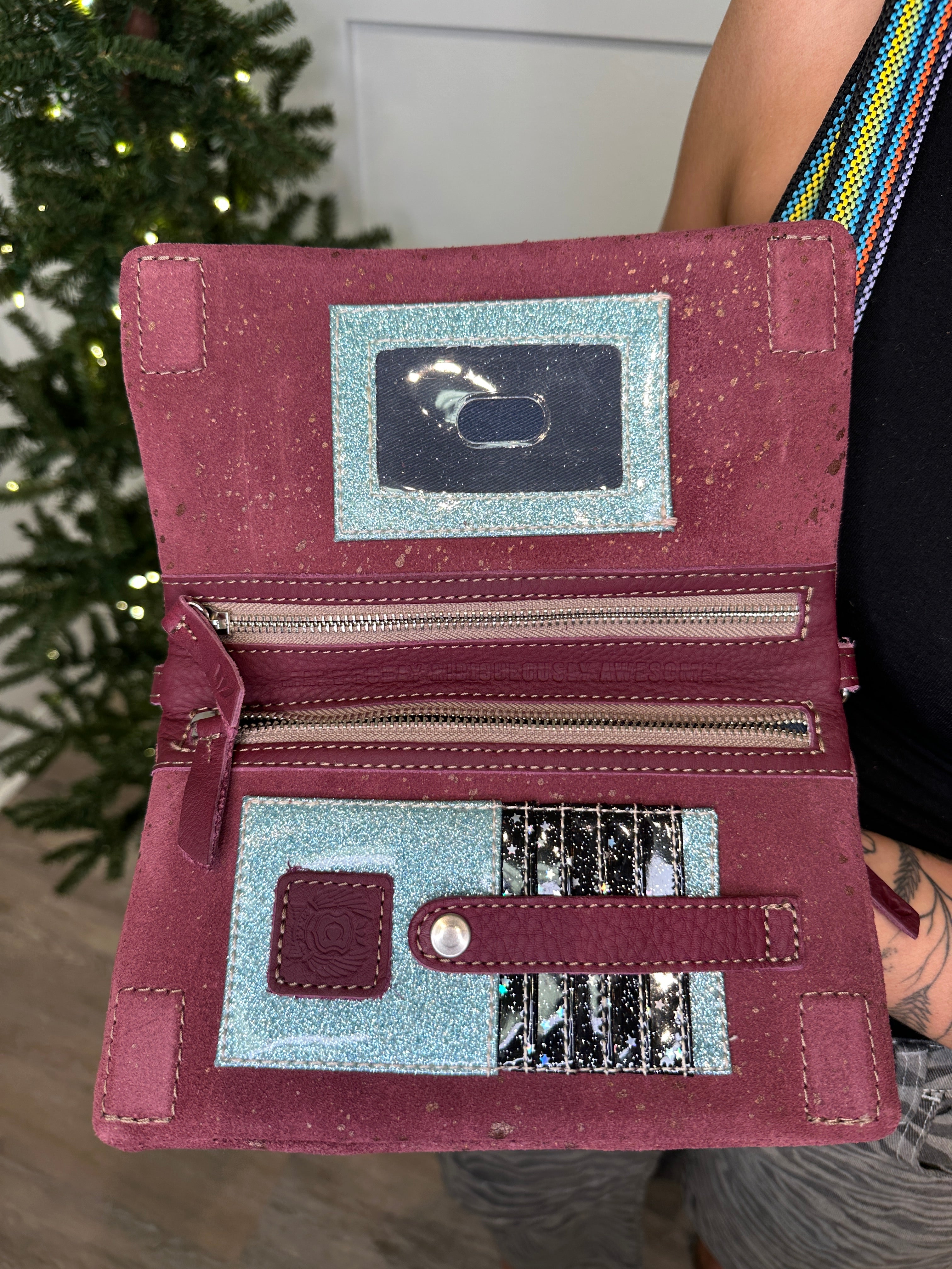 Consuela, Uptown Crossbody,Rose