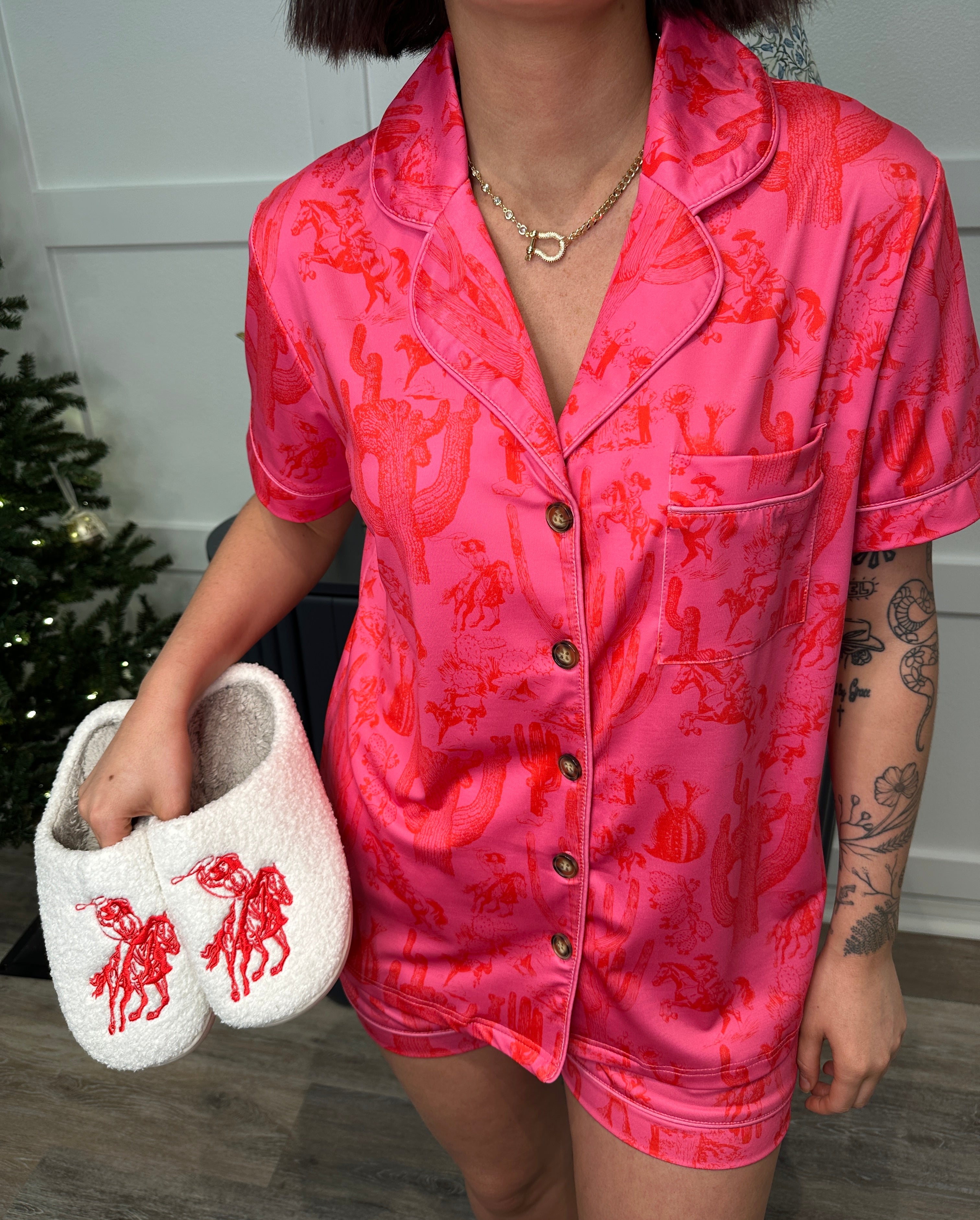 Cactus Cowgirl Lounge Set