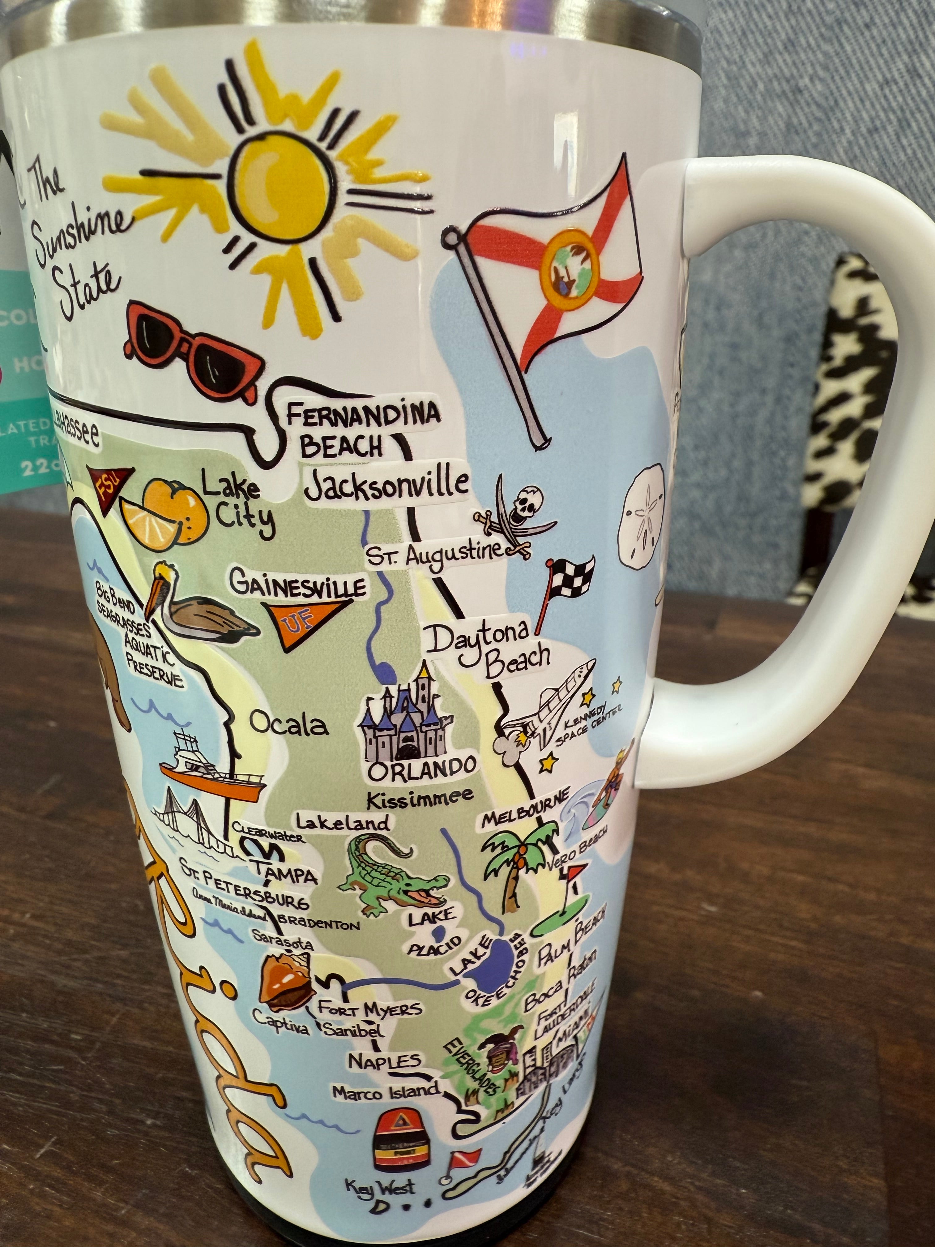 Florida Travel Mug
