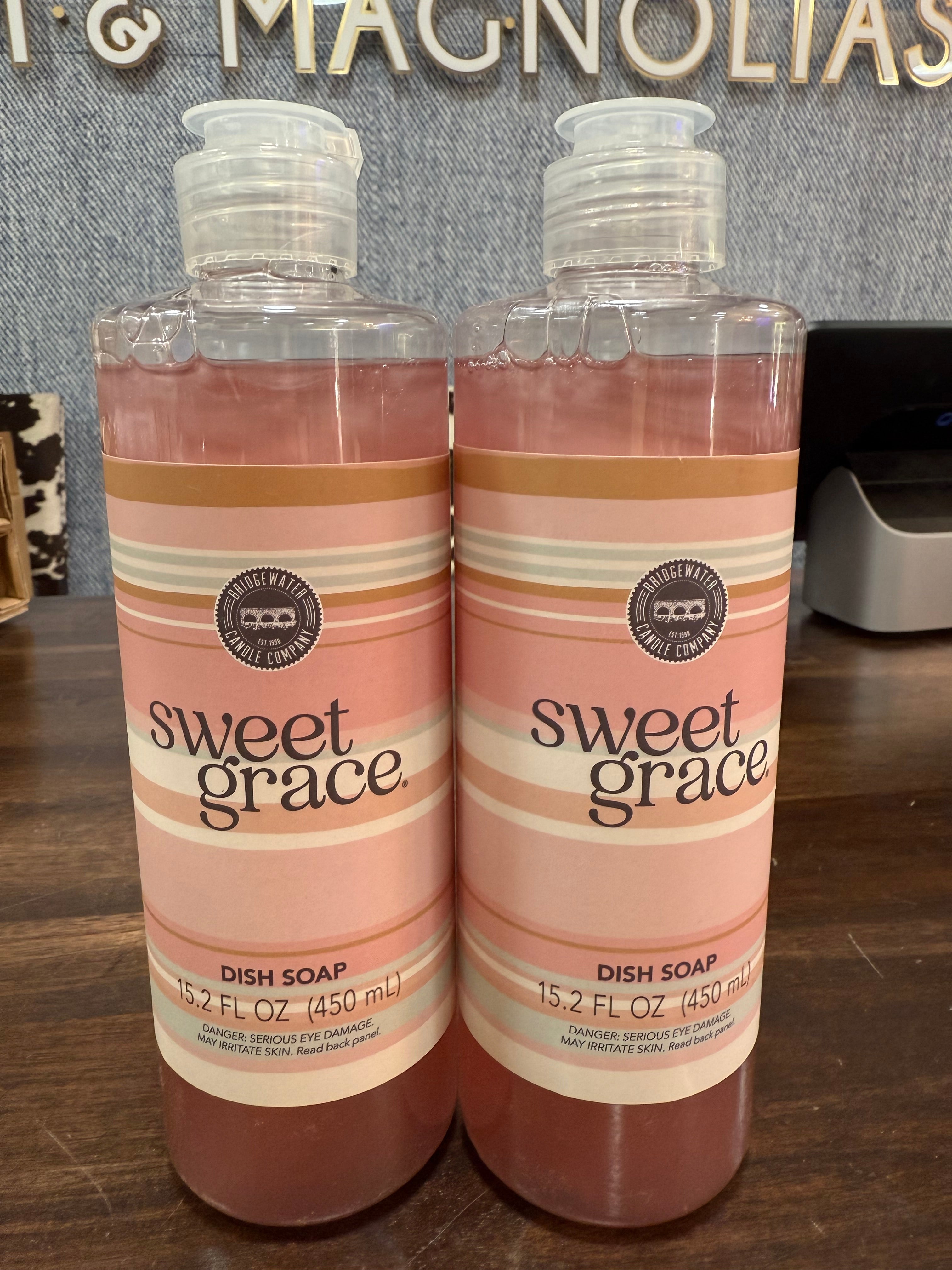 Sweet Grace Dish Soap