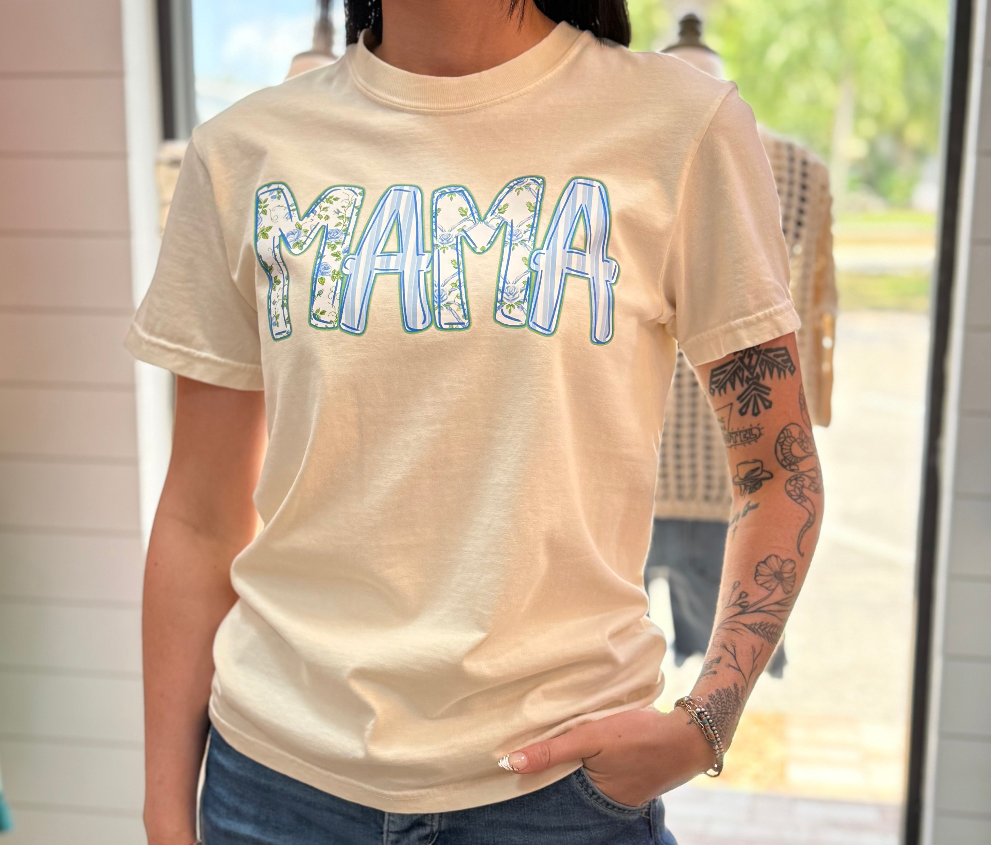 Mama Coquette Tee