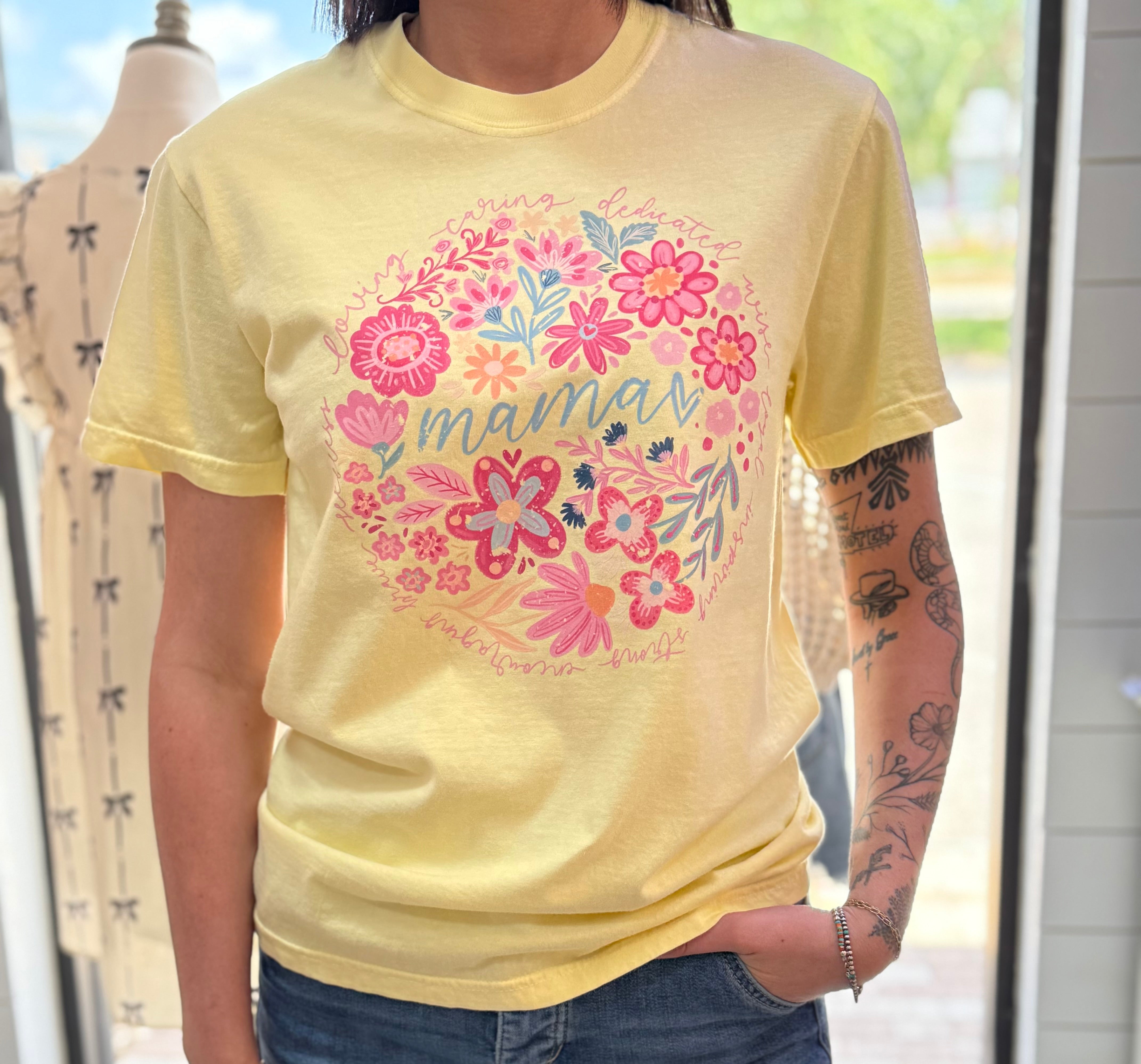 Mama Inspiration Tee
