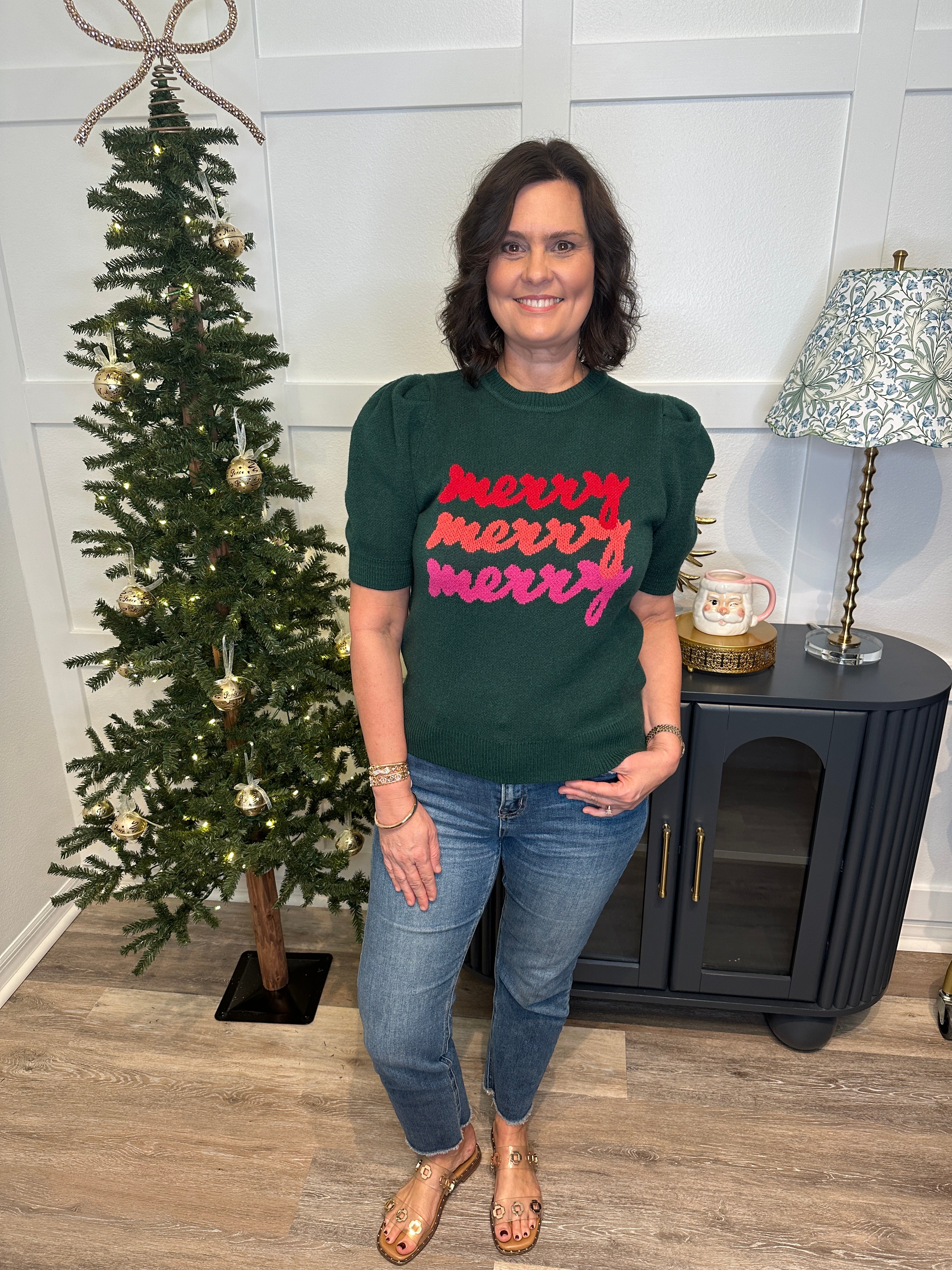 The Merry, Merry, Merry Sweater