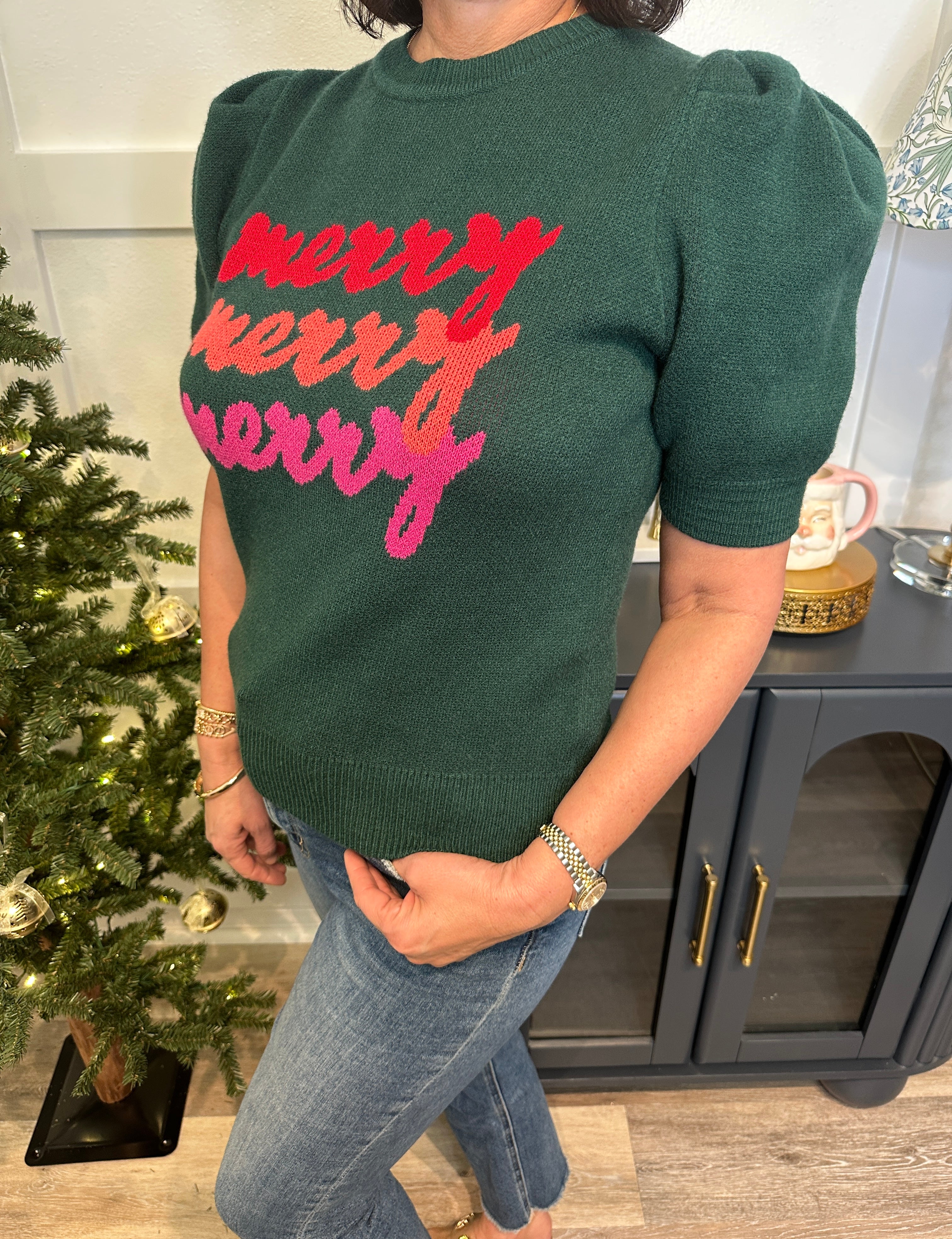 The Merry, Merry, Merry Sweater