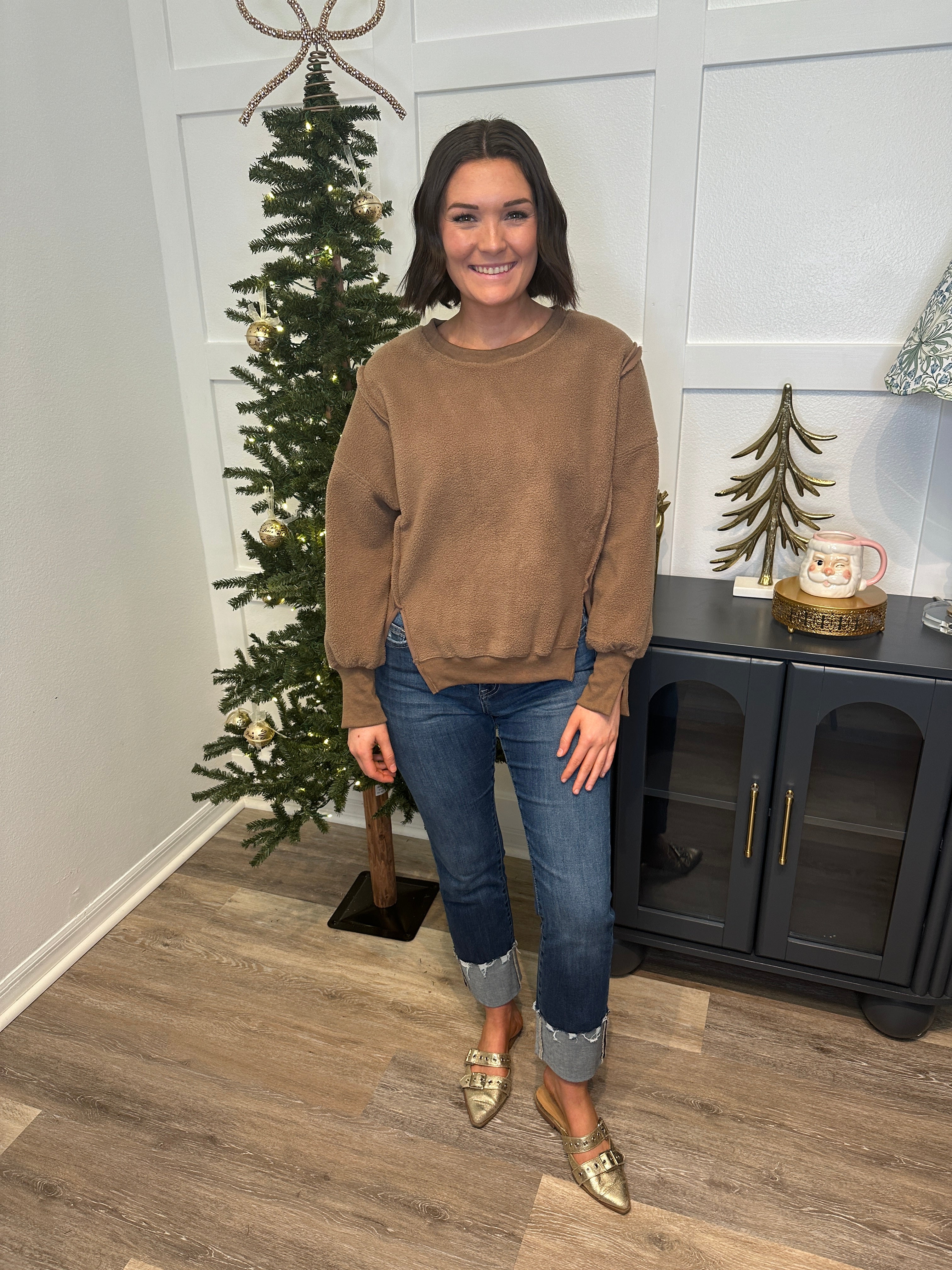 The Cozy Lane Pullover
