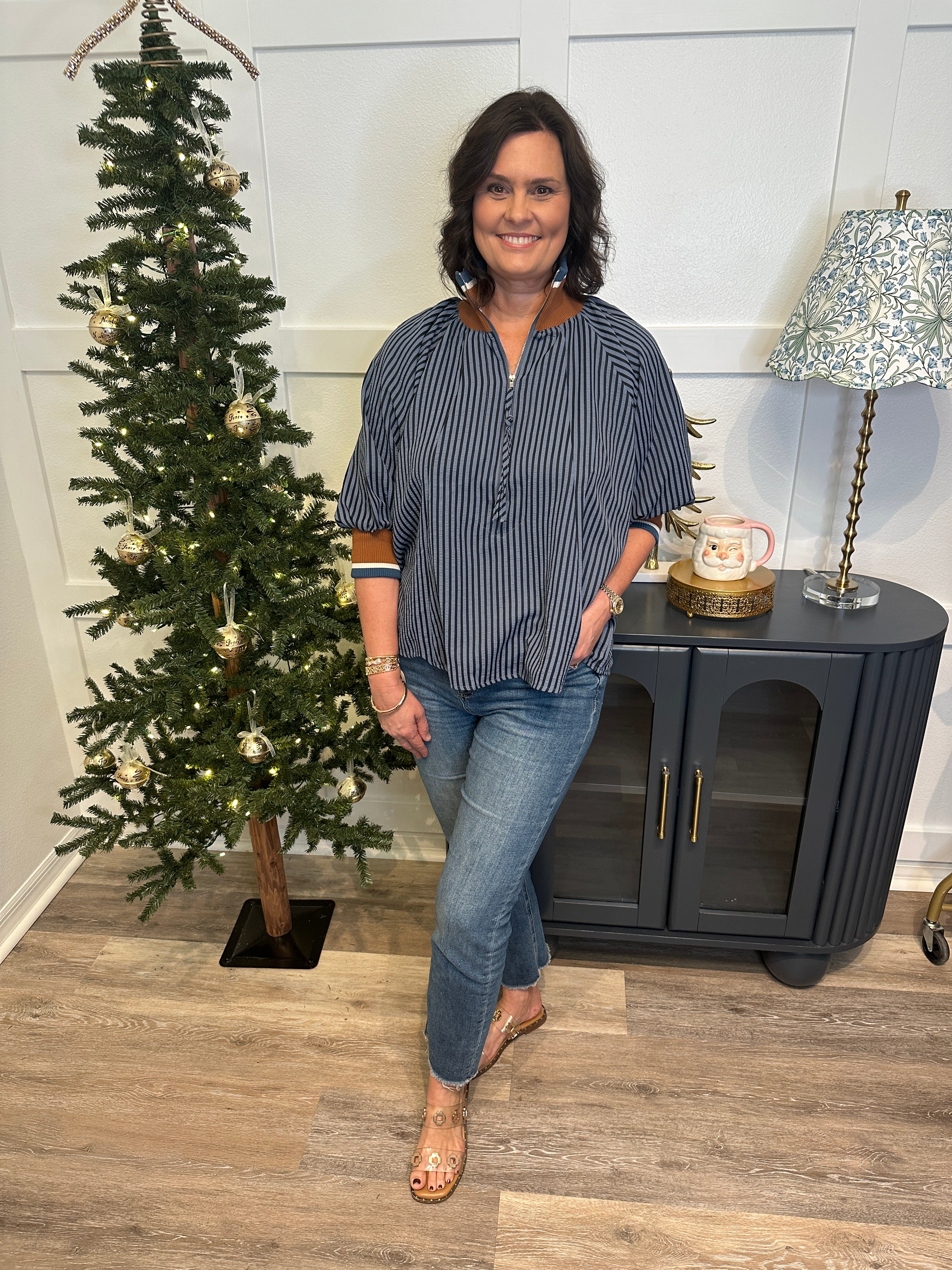 The Prescott Stripe Top