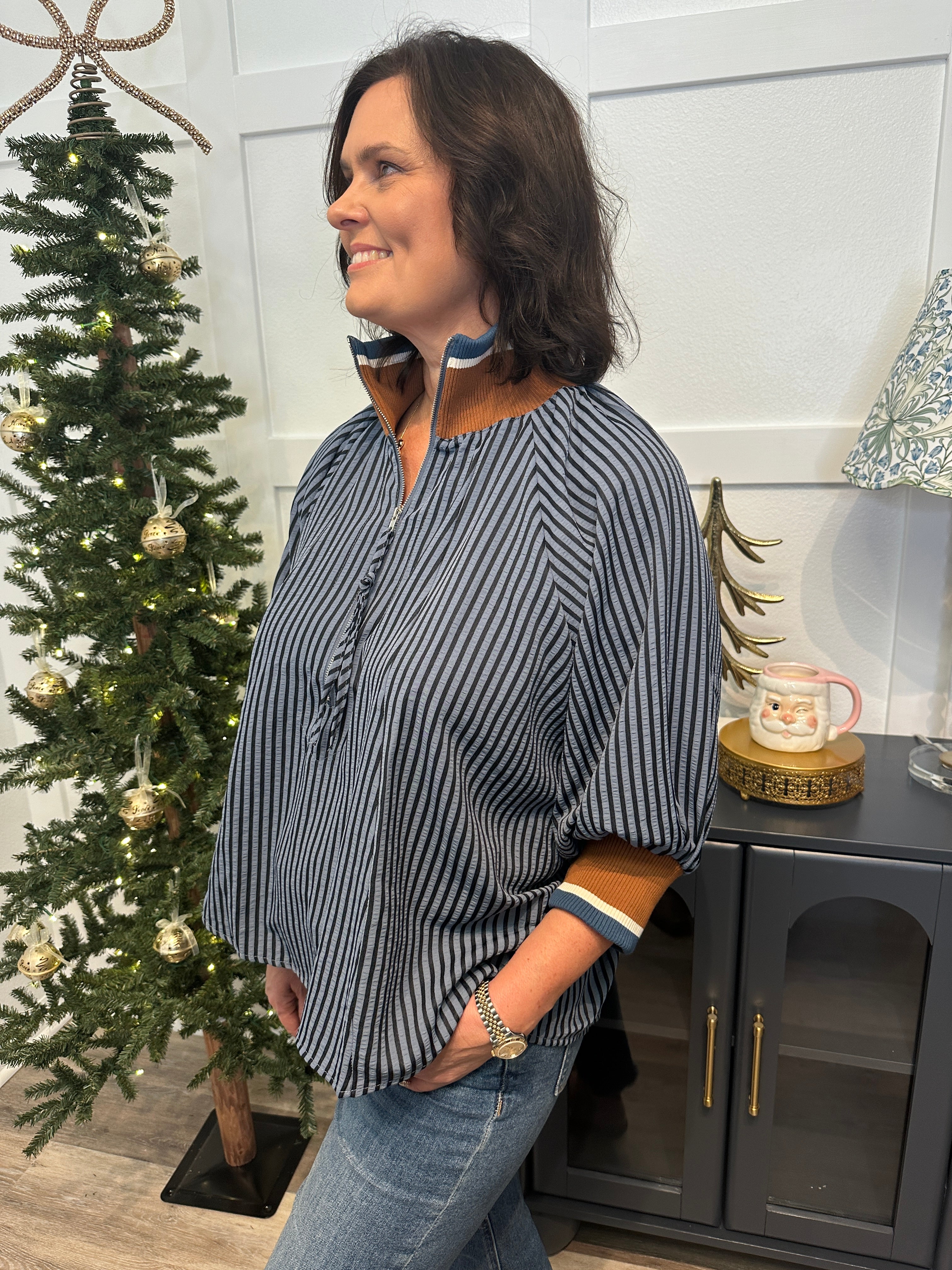 The Prescott Stripe Top