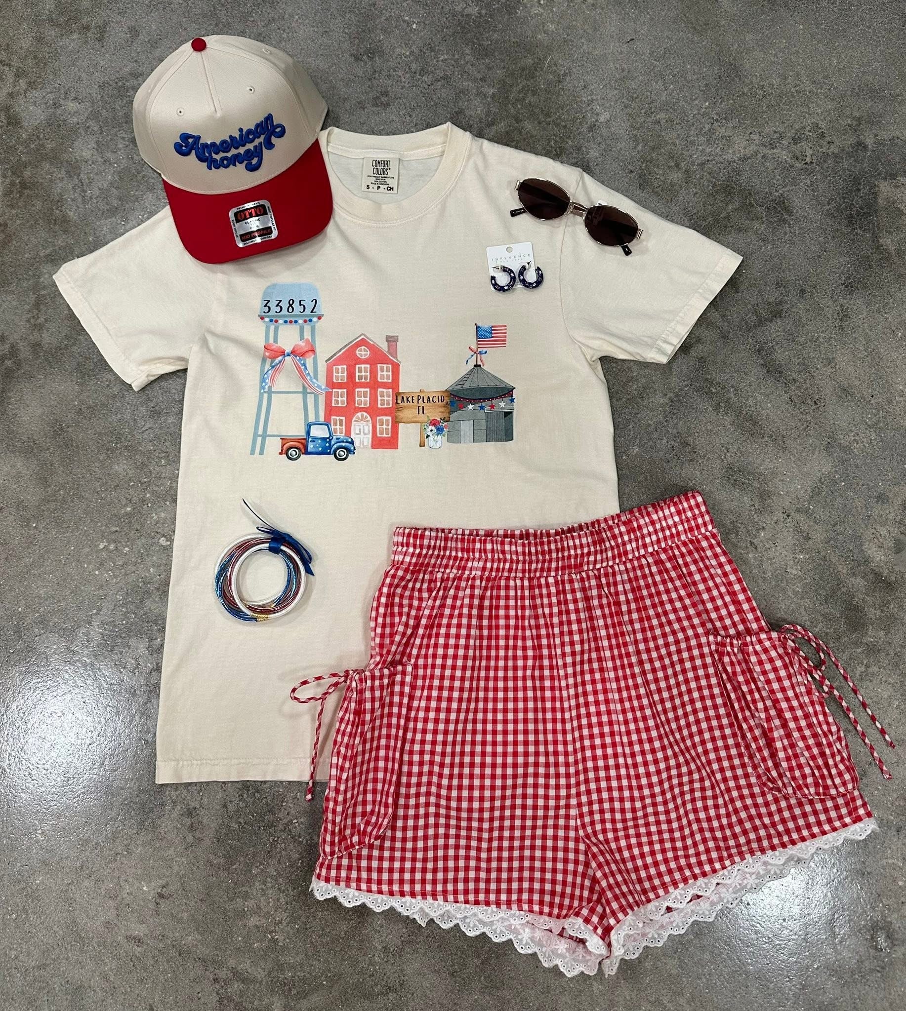 Hometown Pride Patriotic Tee