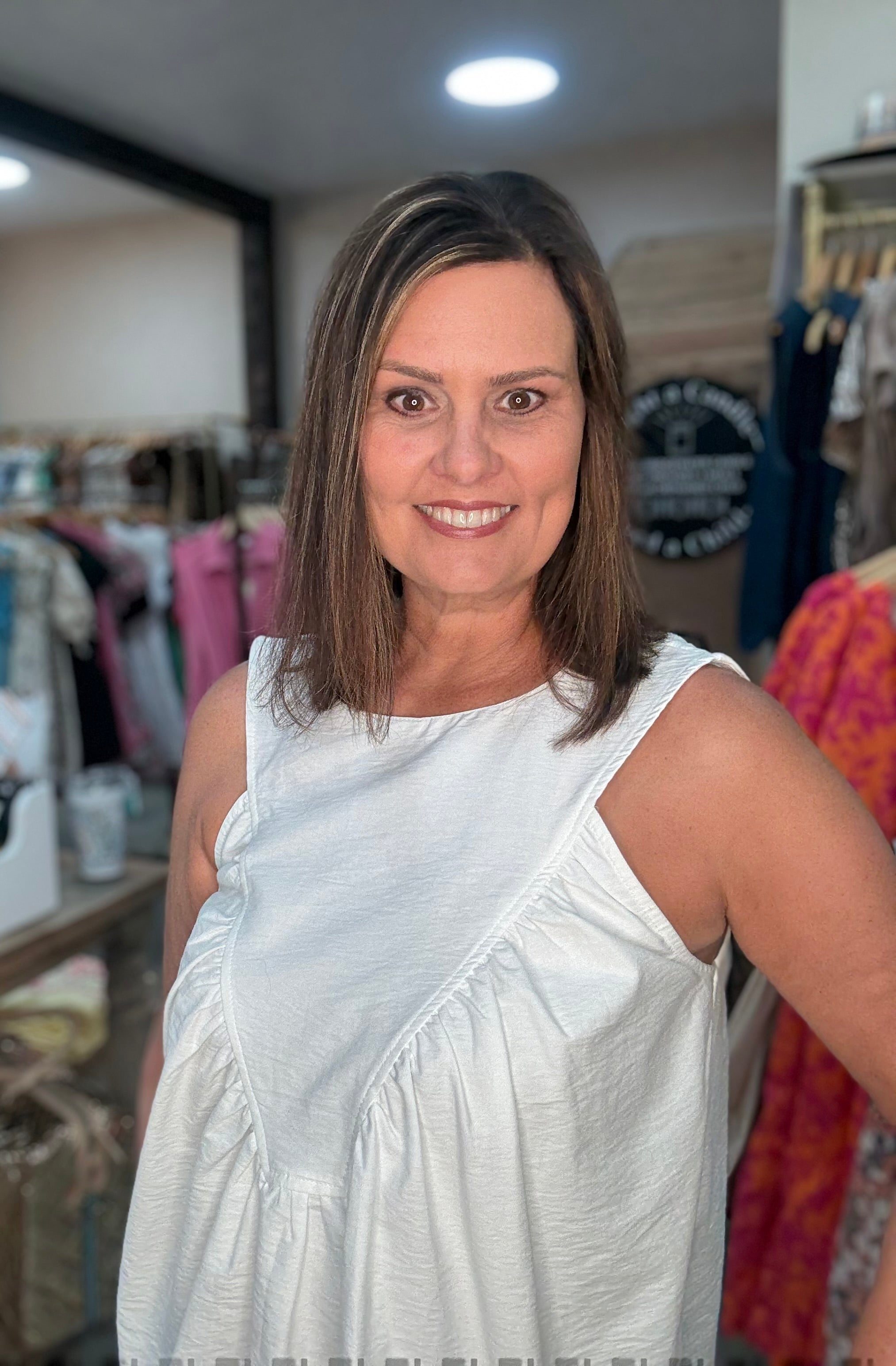 Twist & Shout Top