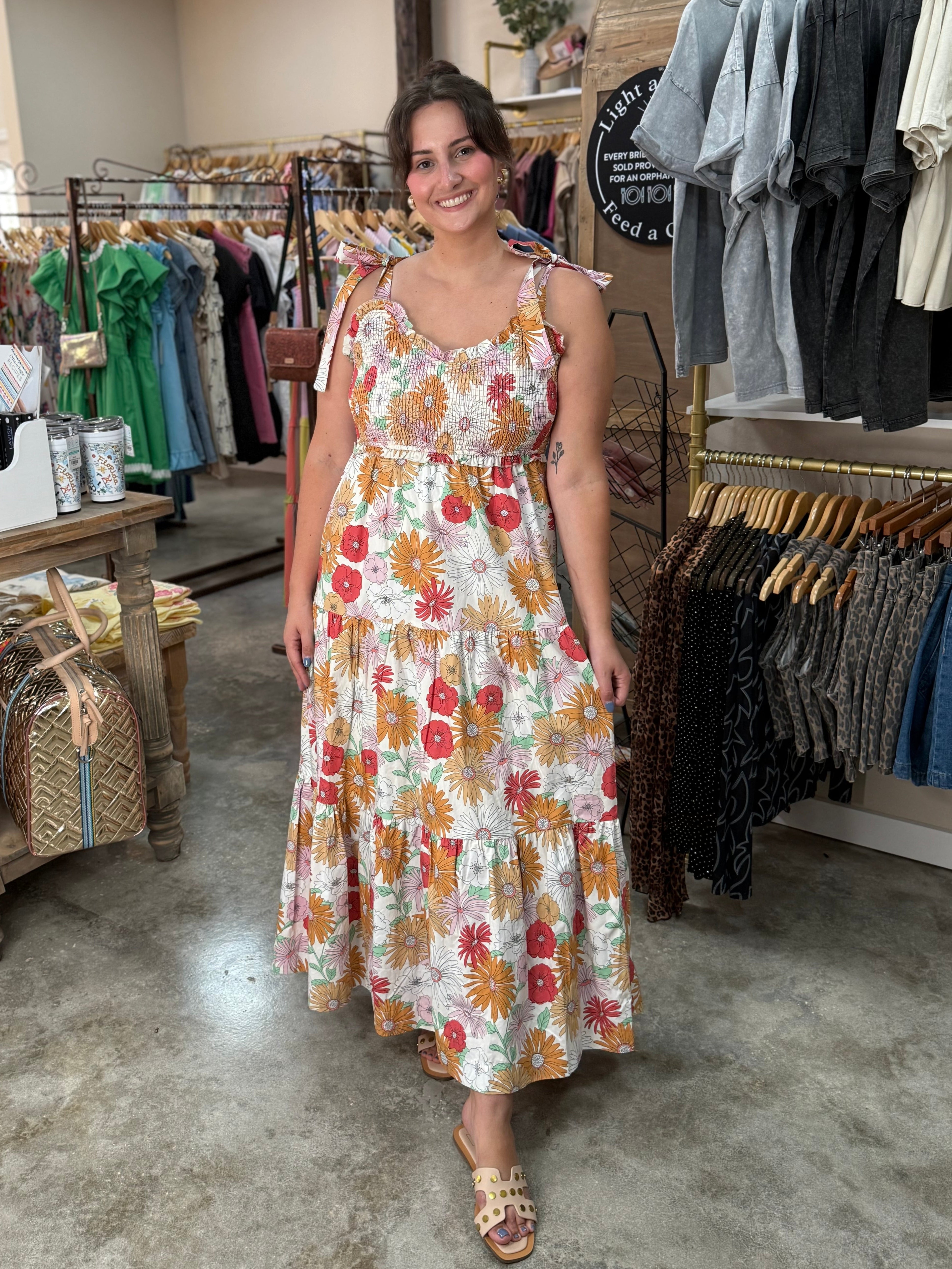 The Bloom Maxi Drress