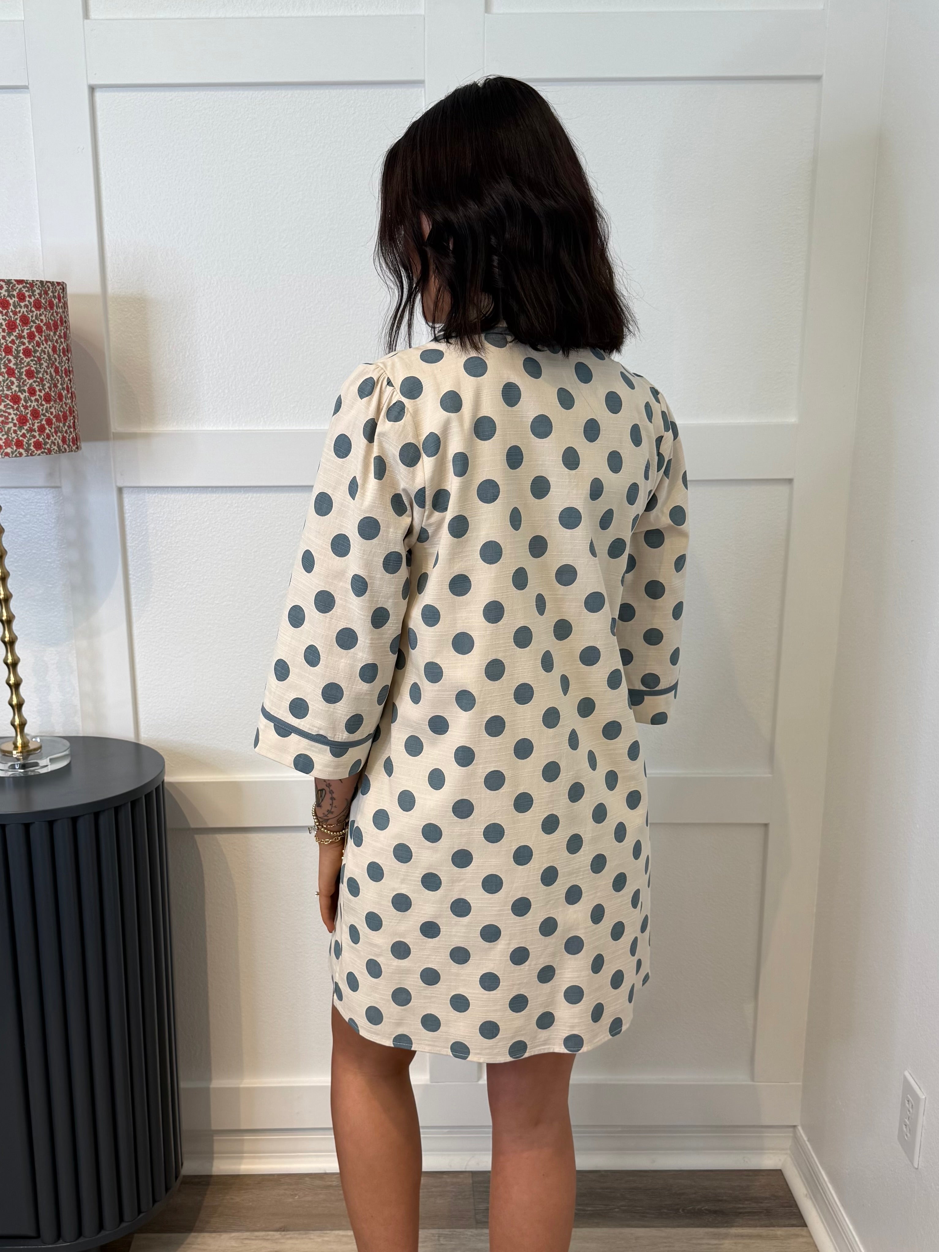 Classic Polk Dot Dress
