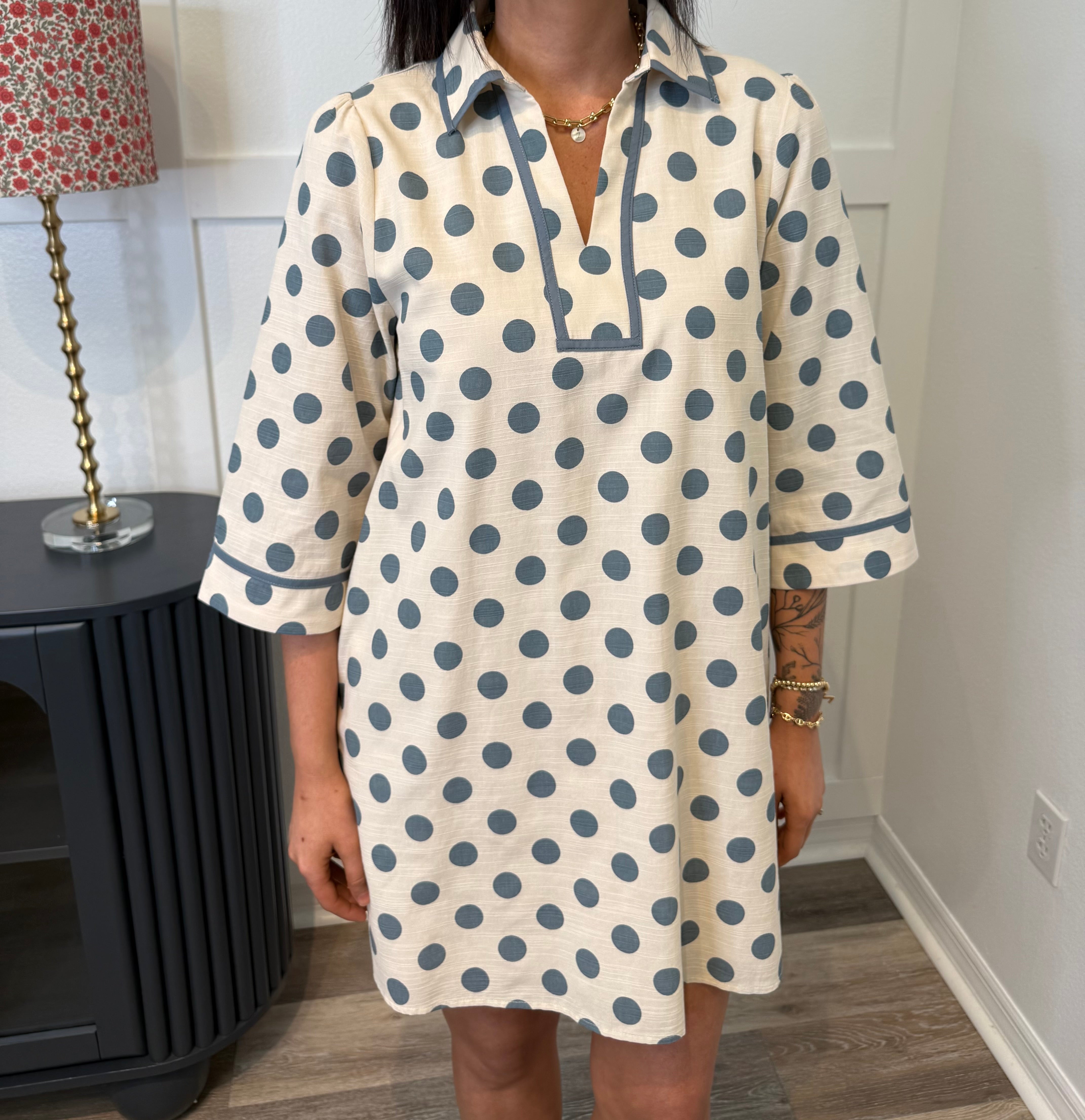 Classic Polk Dot Dress