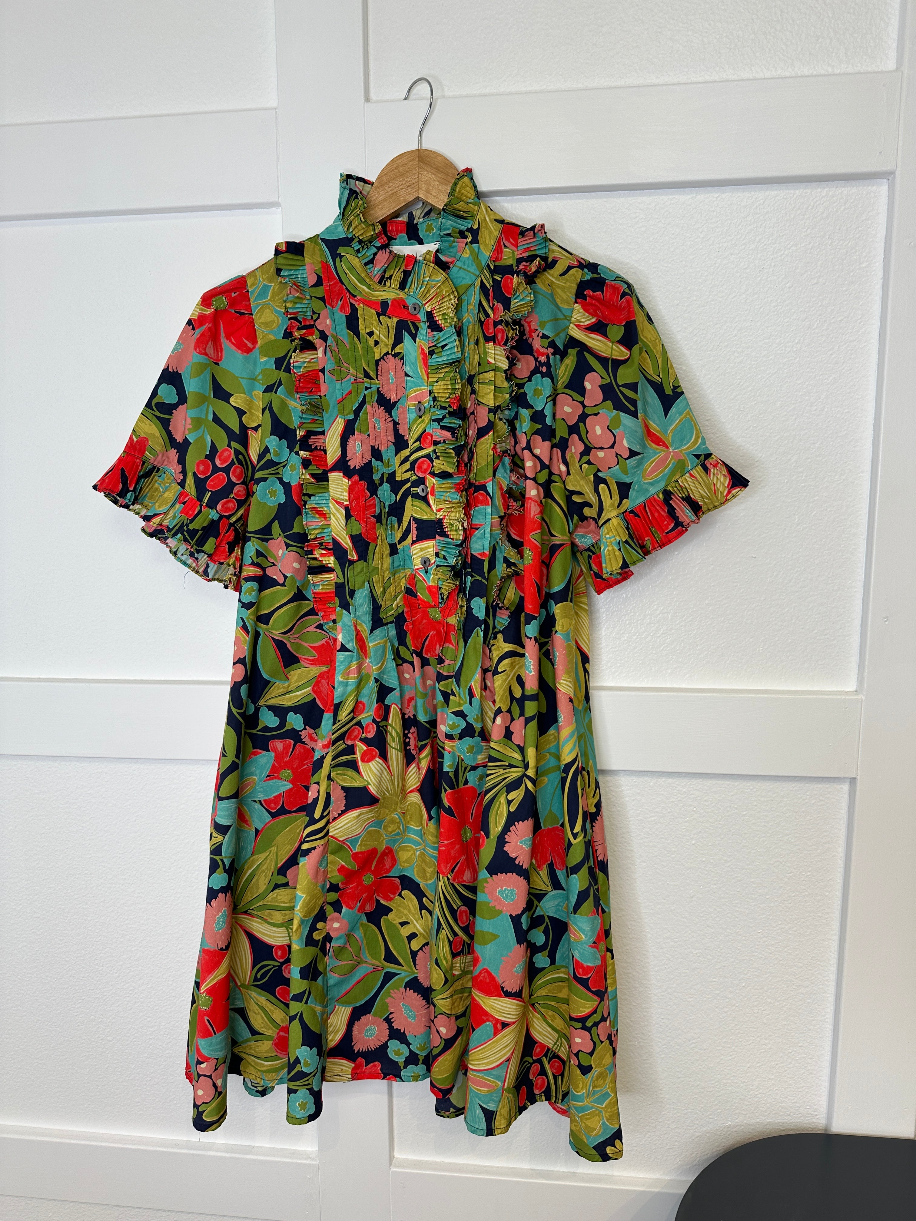 The Standout Floral Dress