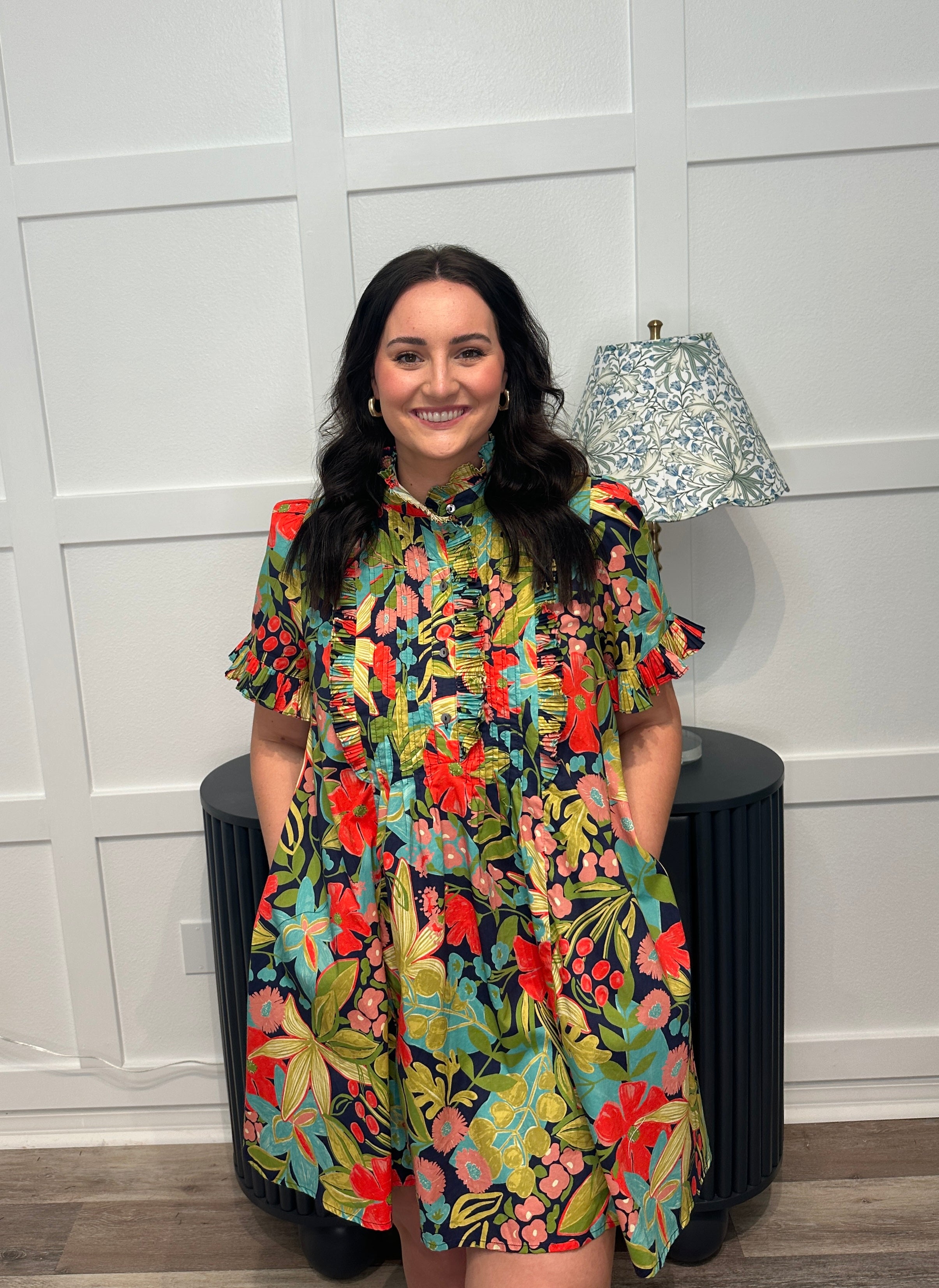 The Standout Floral Dress