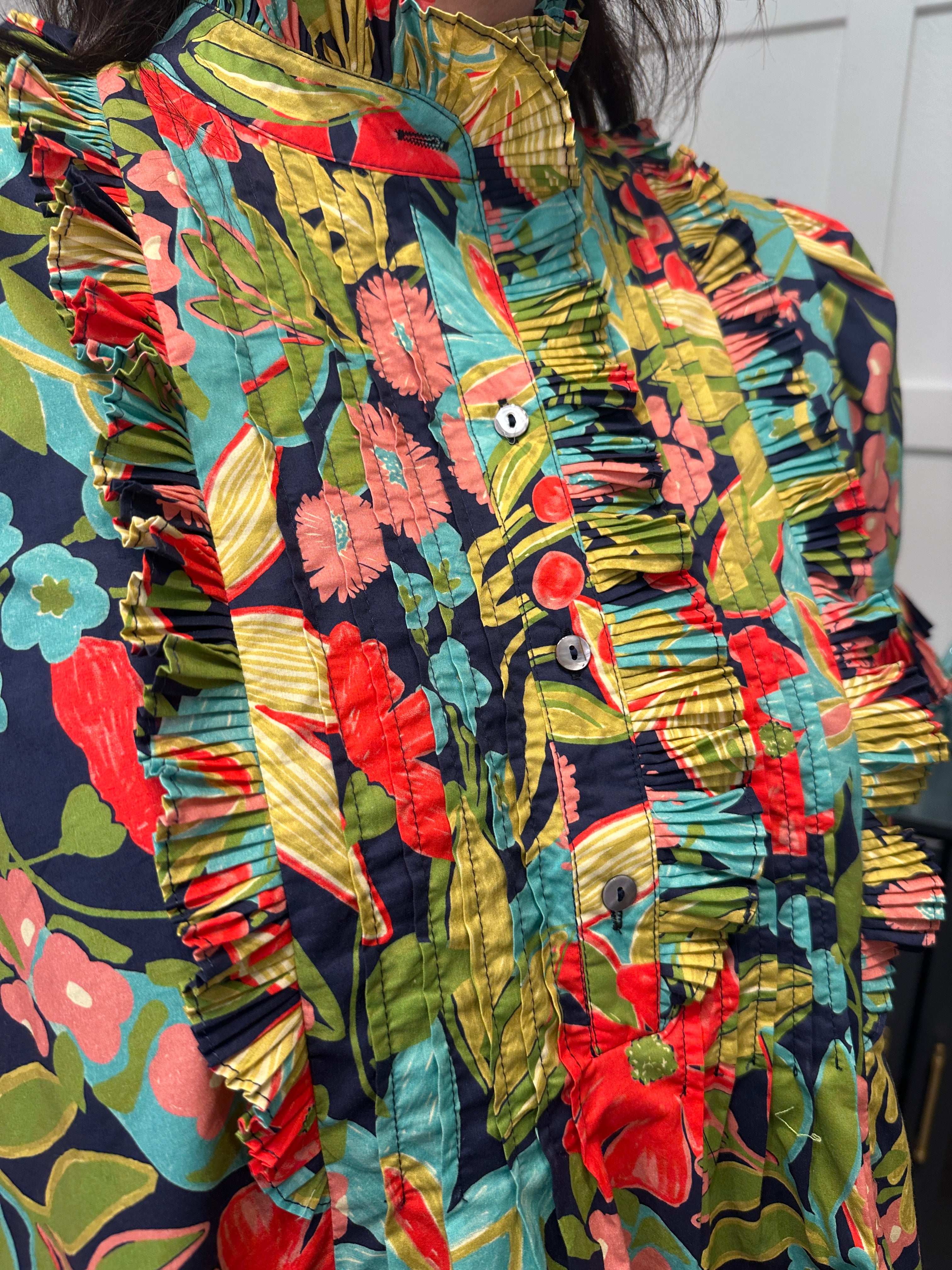 The Standout Floral Dress