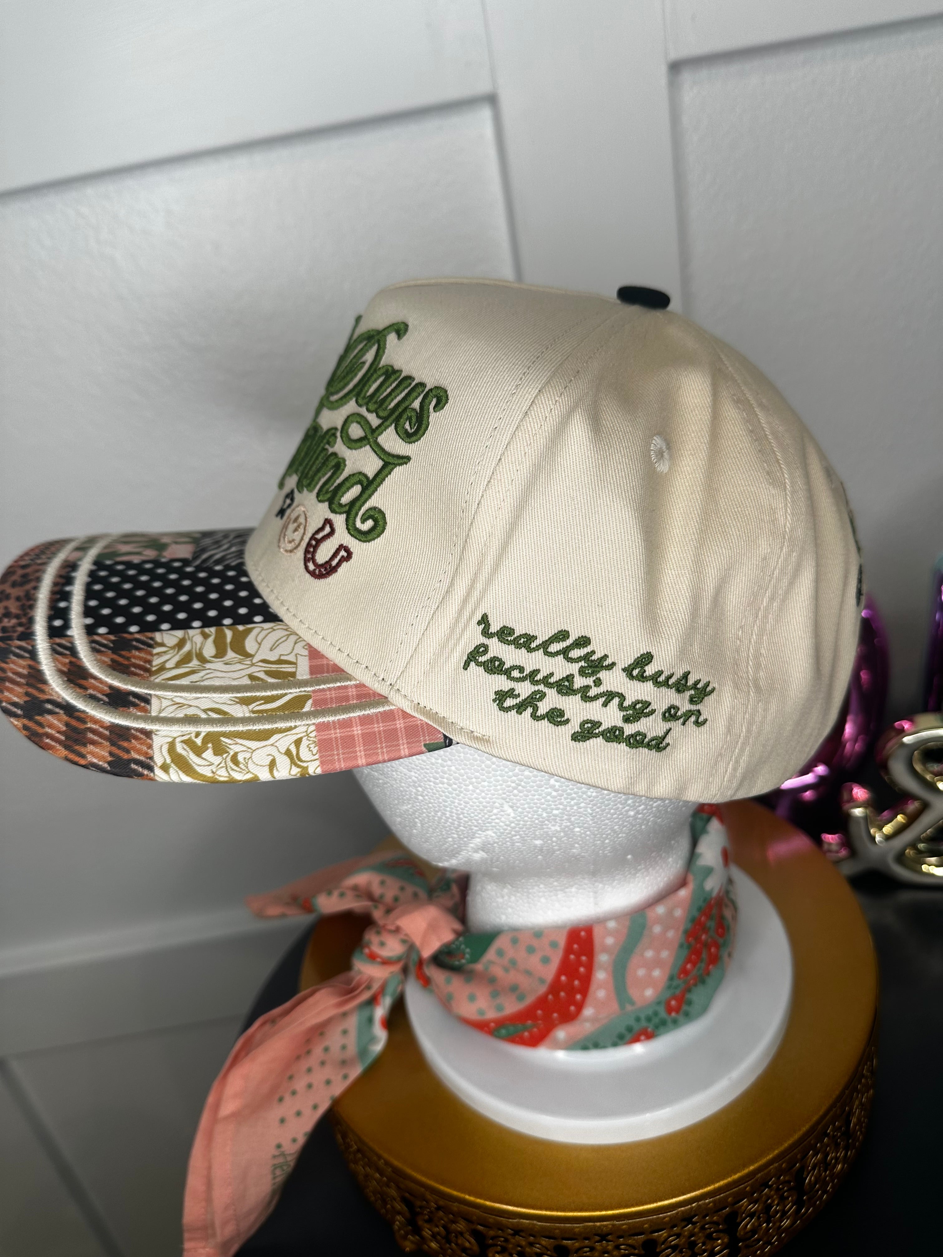 Good Days On My Mind Hat