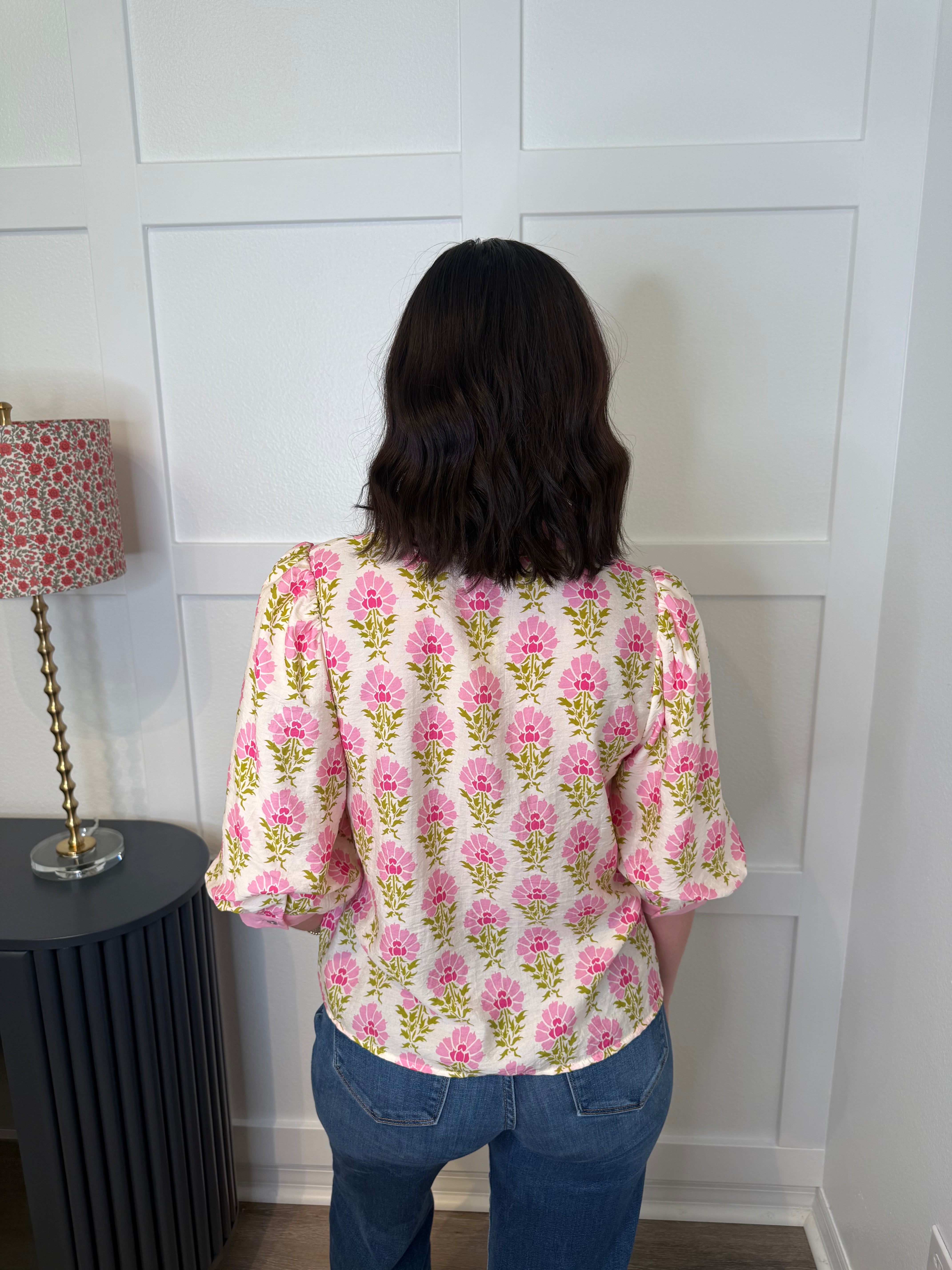 Pretty in Pink Blouse