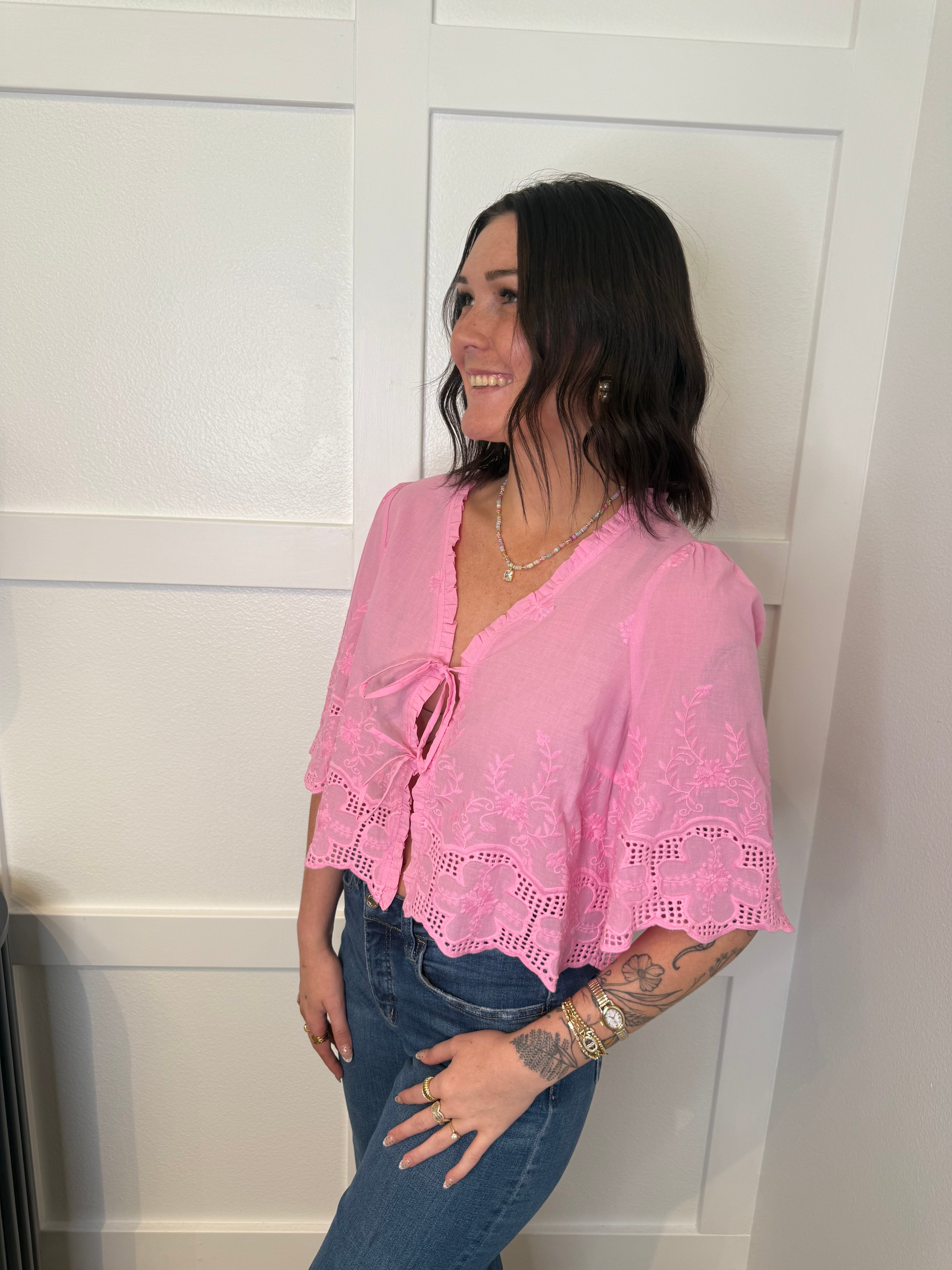 Bubble Gum Top