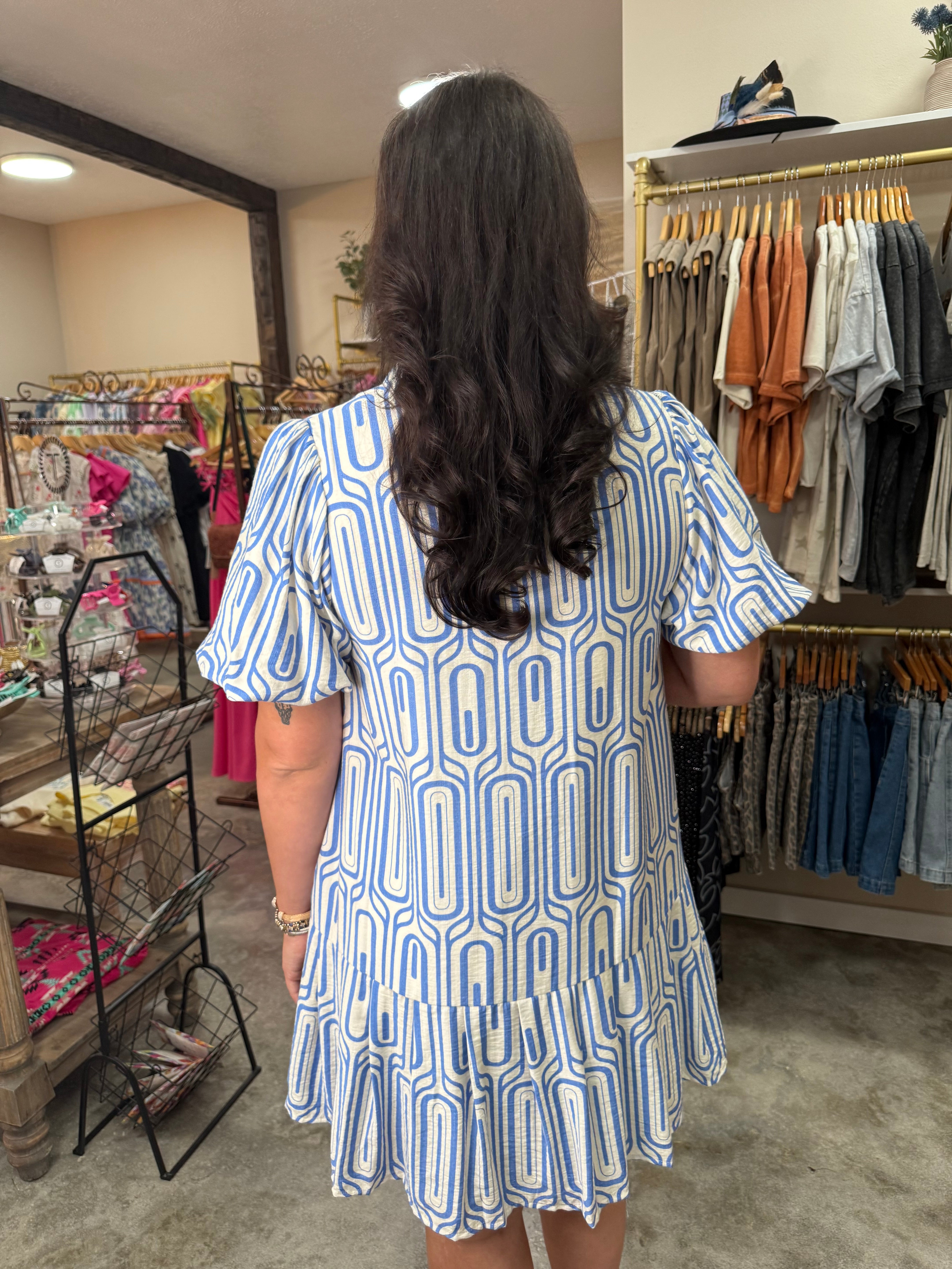 THML Coastal Current Dress