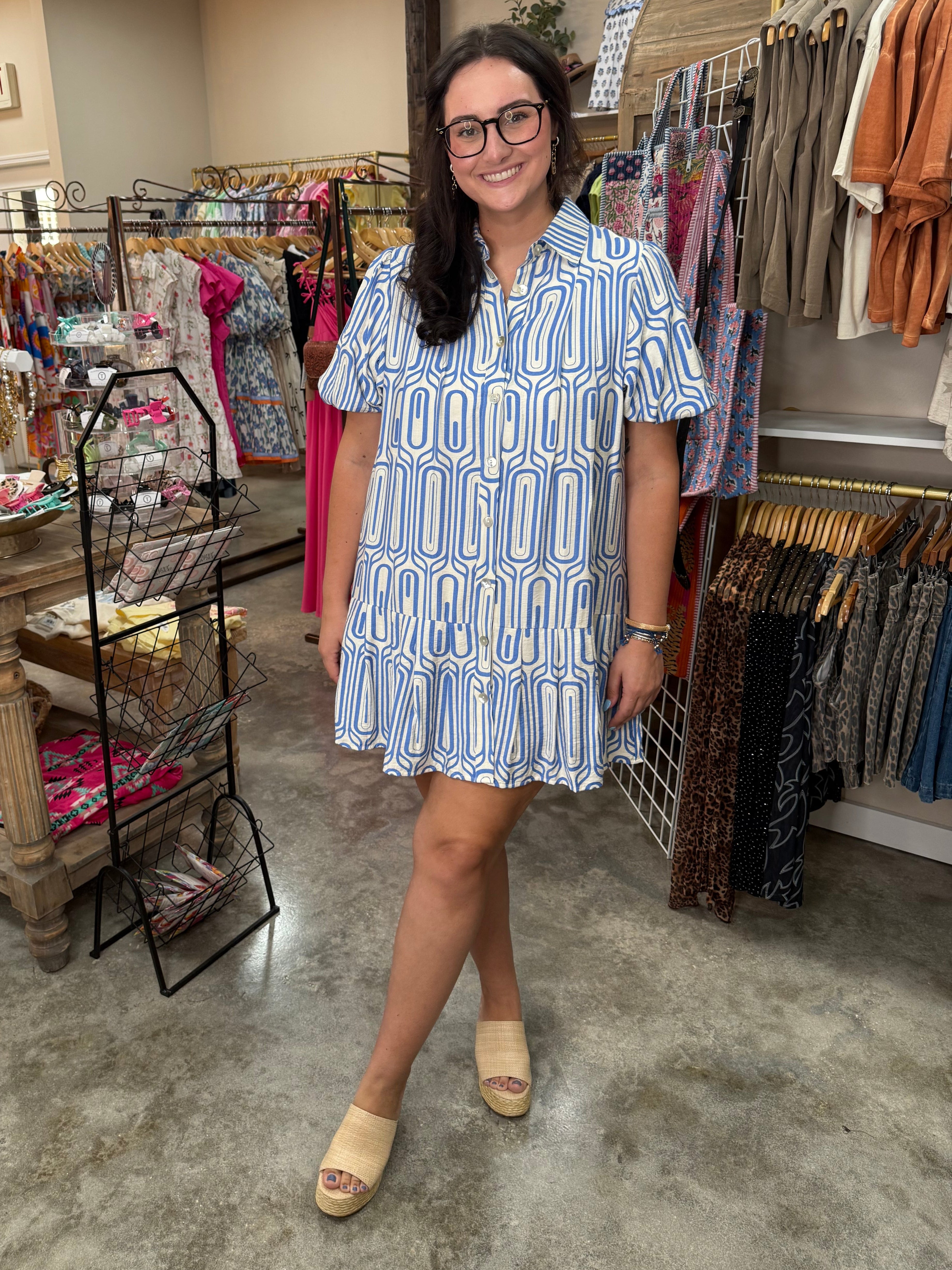 THML Coastal Current Dress