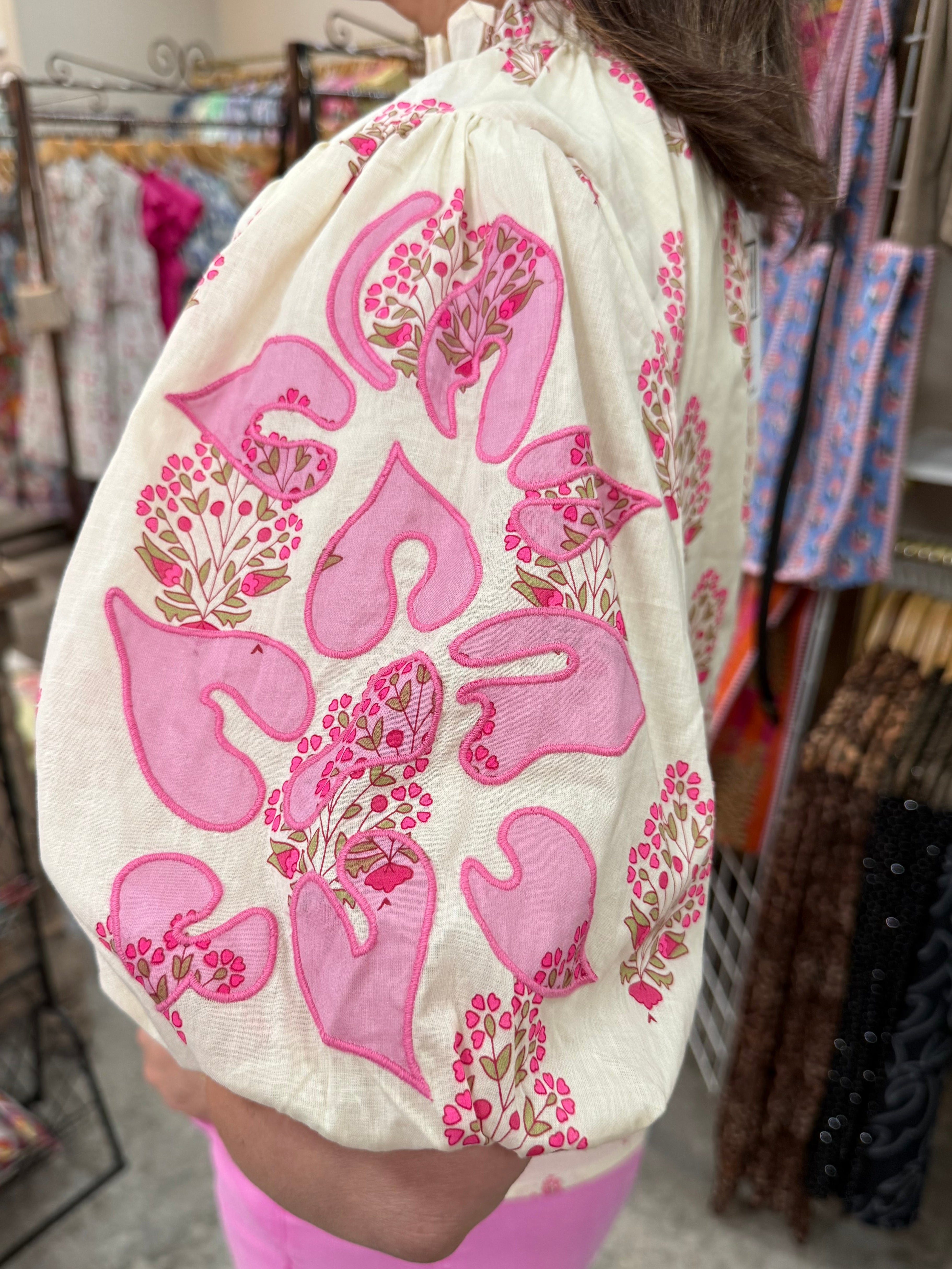THML Petal whisper Top