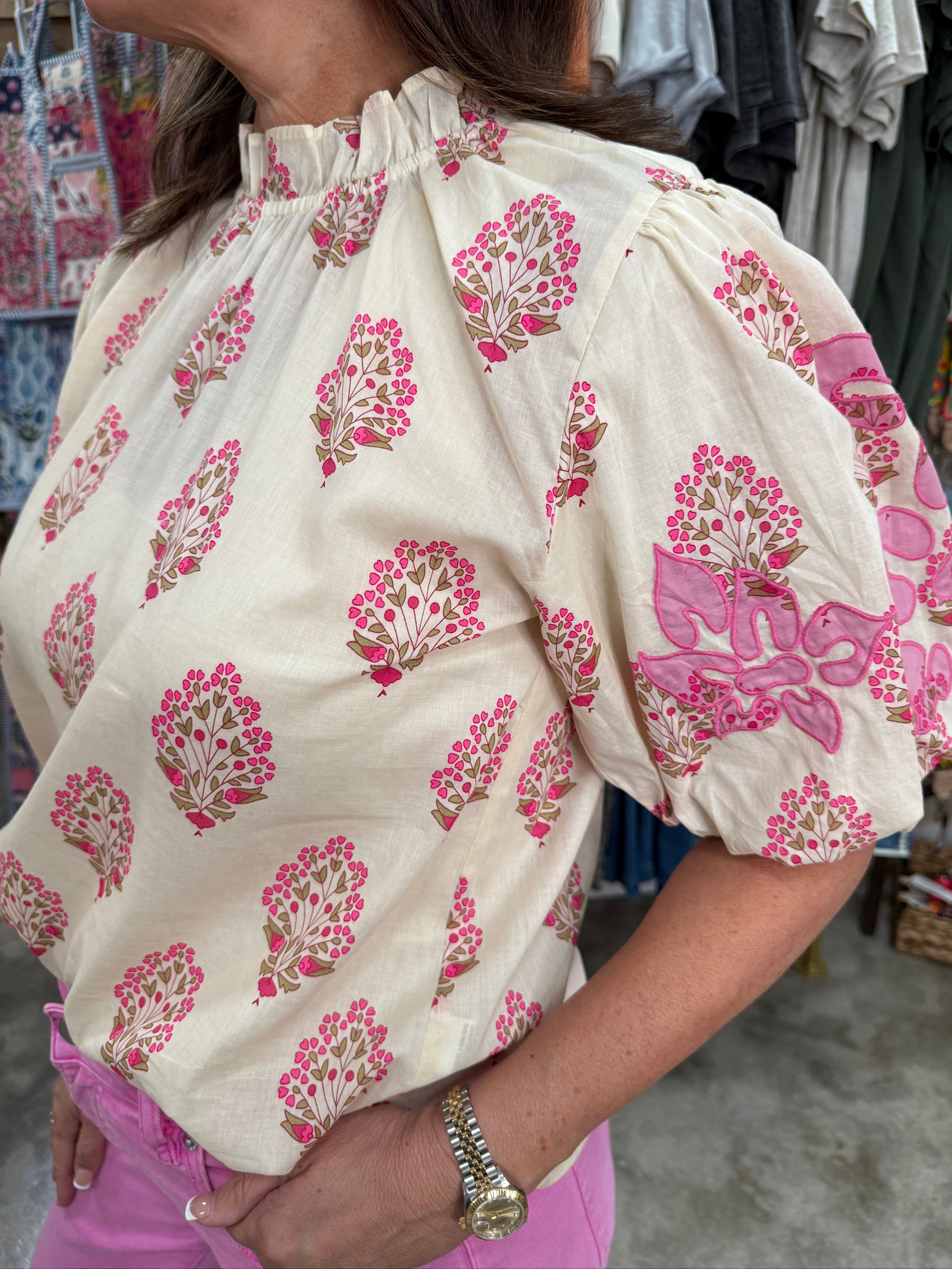 THML Petal whisper Top