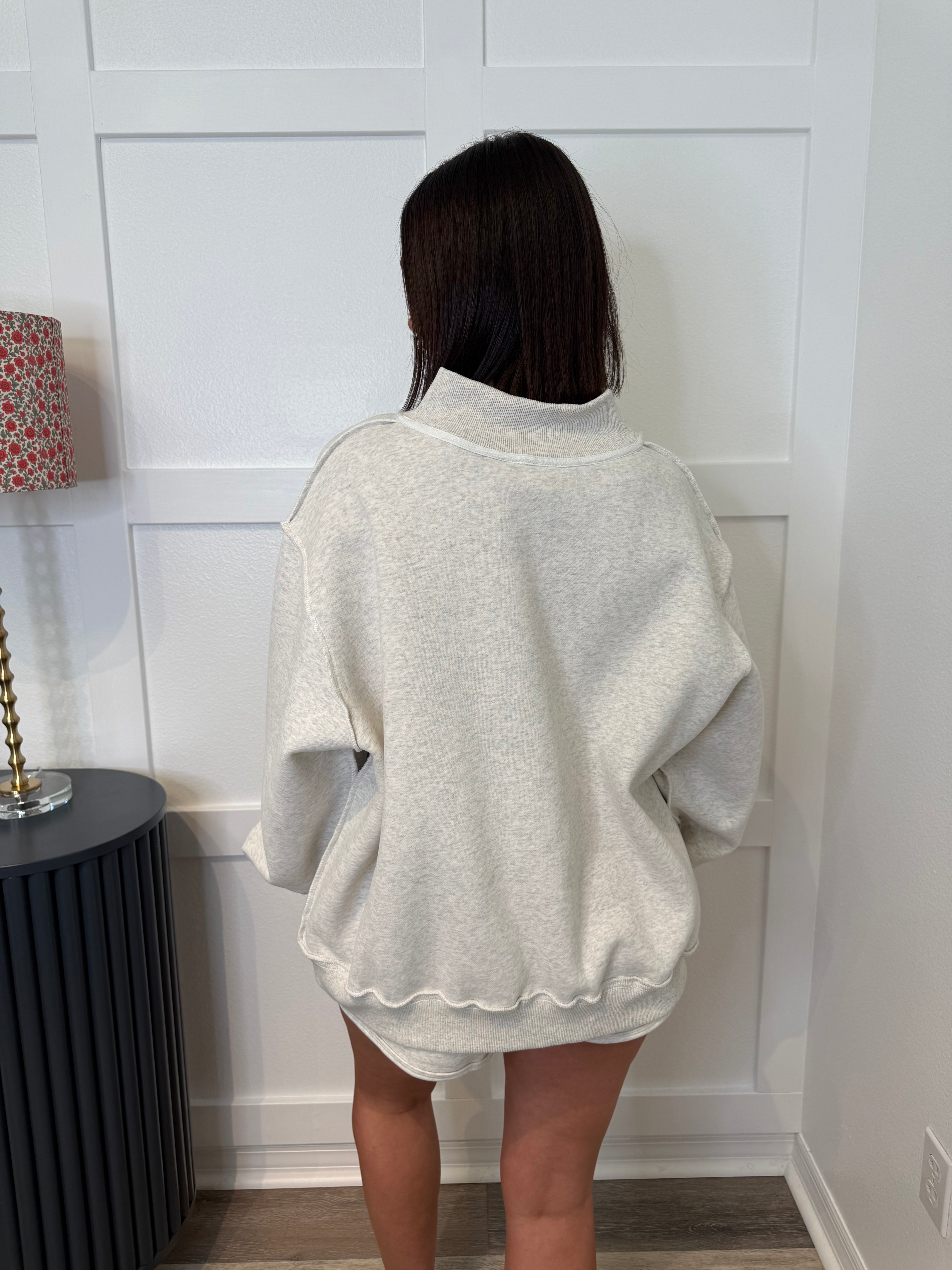 Jesus Reversible Mock Neck