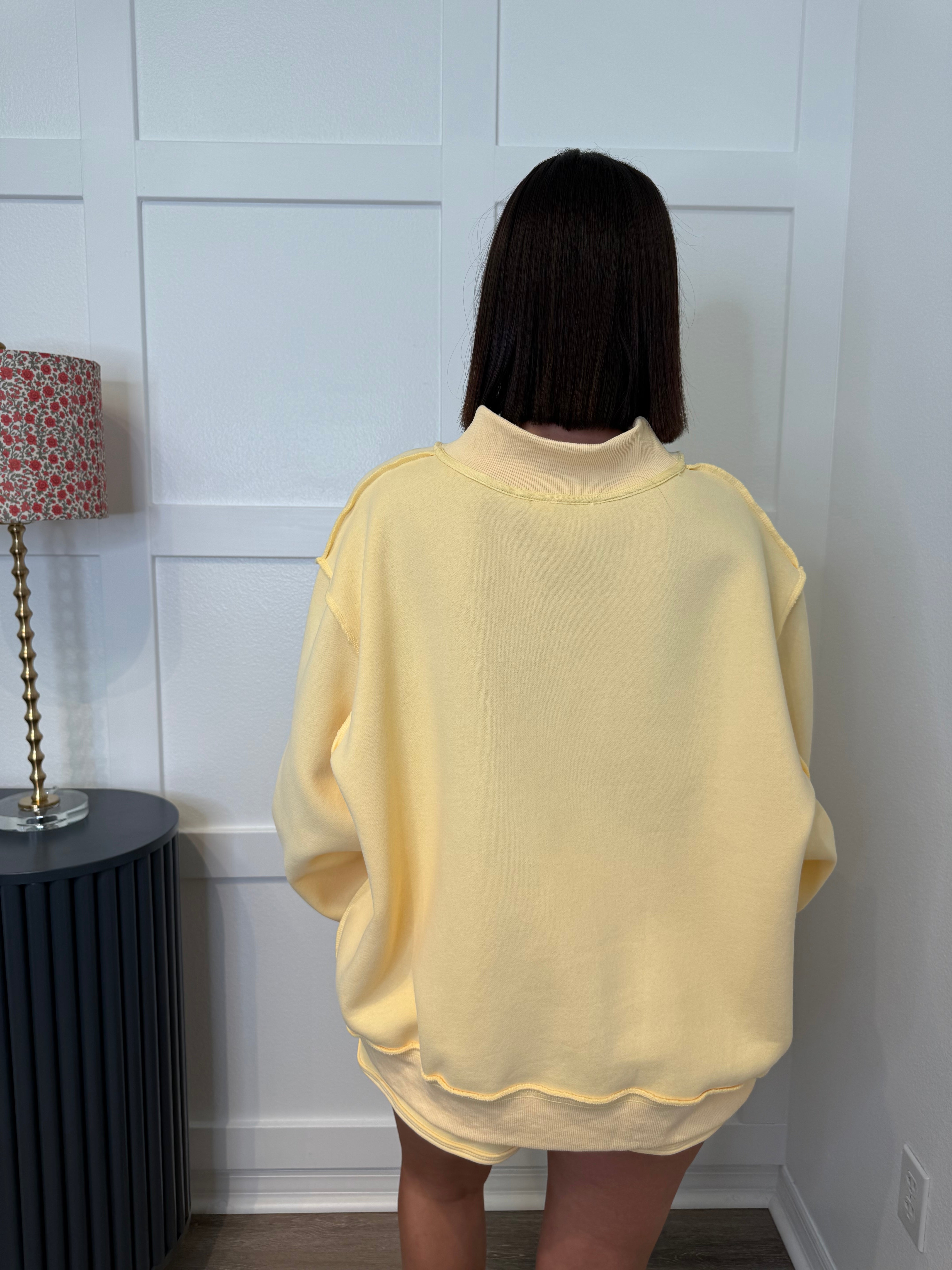 Dilly Dally Mock Neck