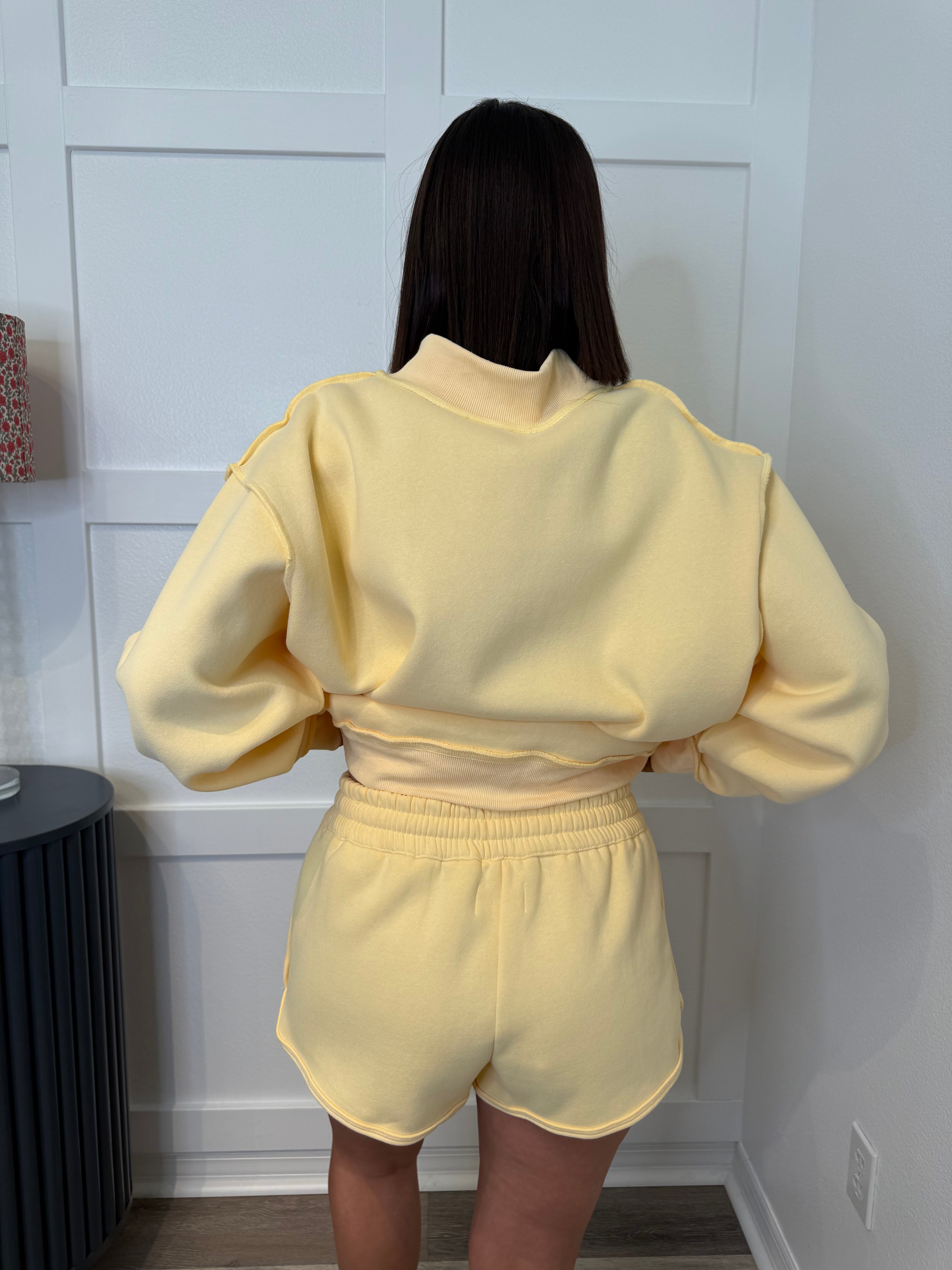 Butter Yellow Shorts