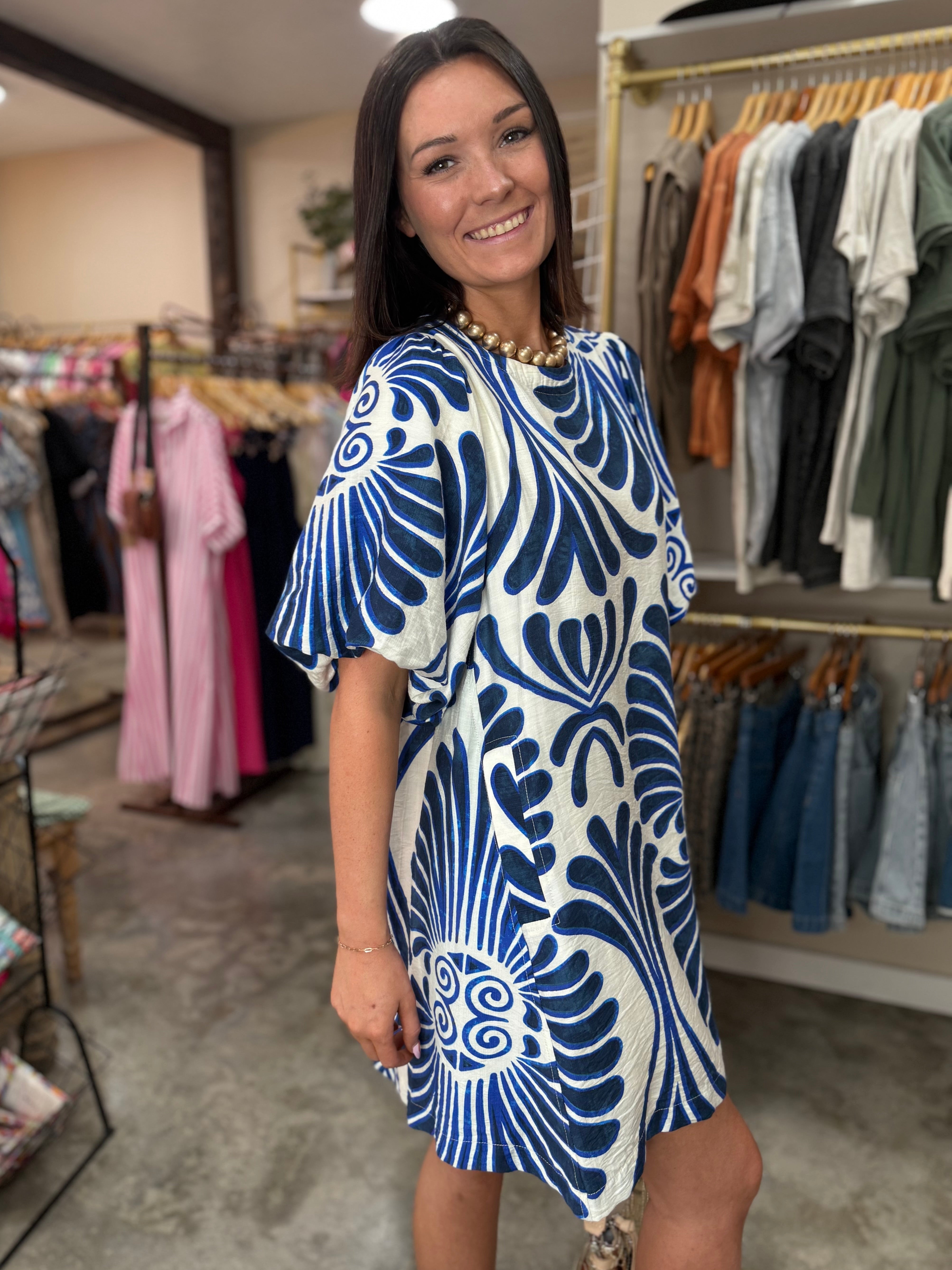 Harbor Breeze Dress