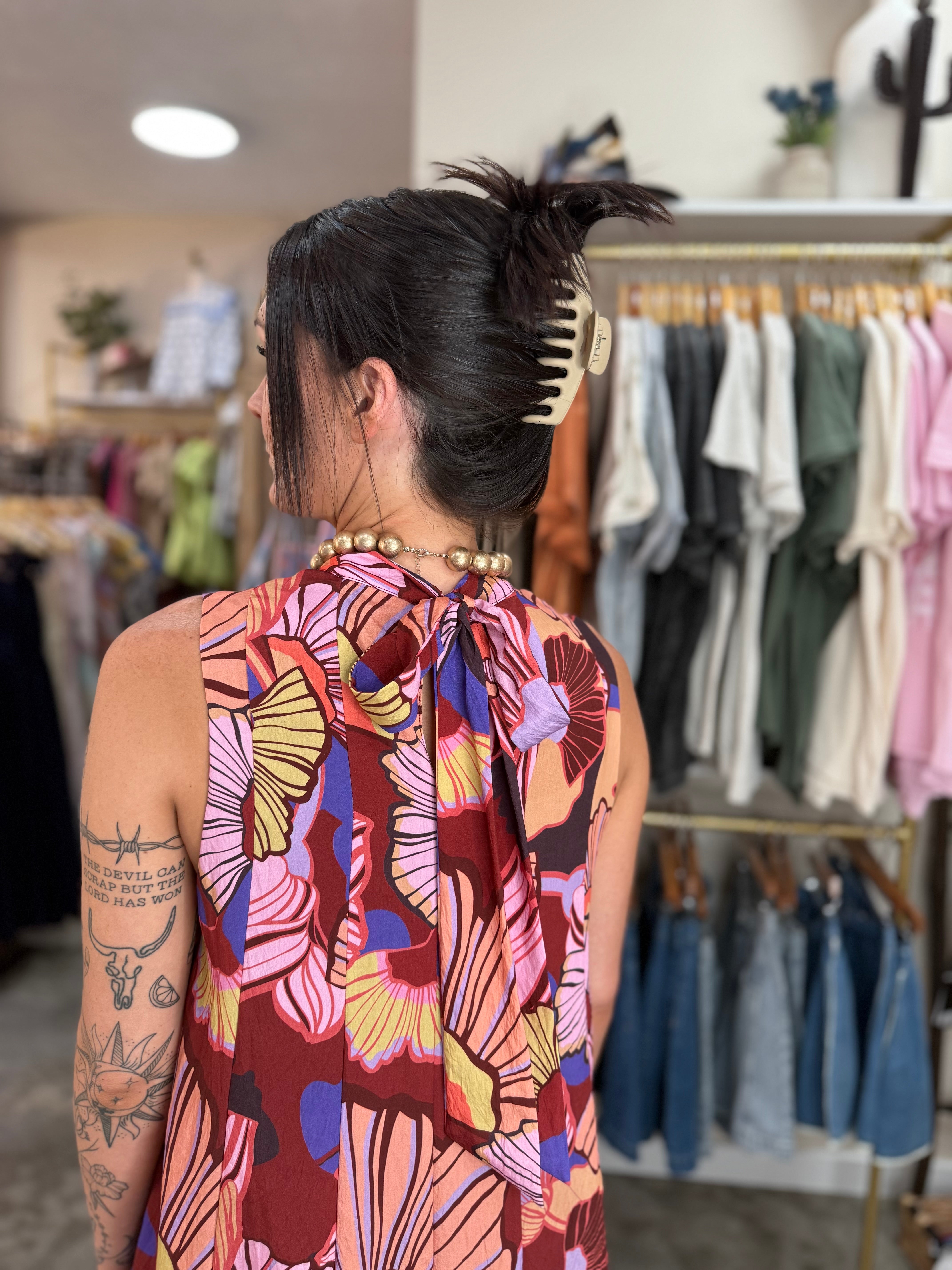 THML Aurora Maxi Dress