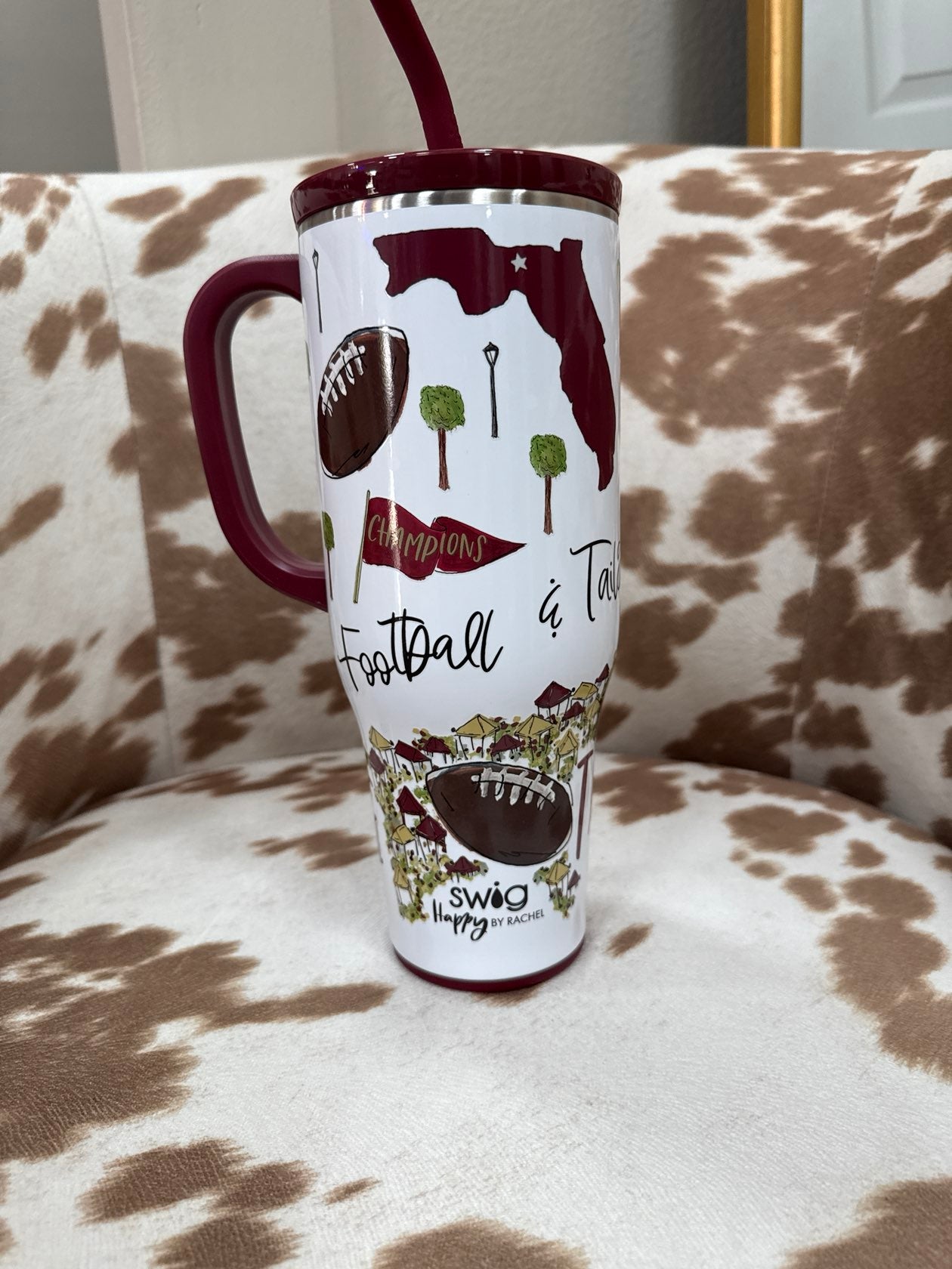 Seminole Sip Mega Mug