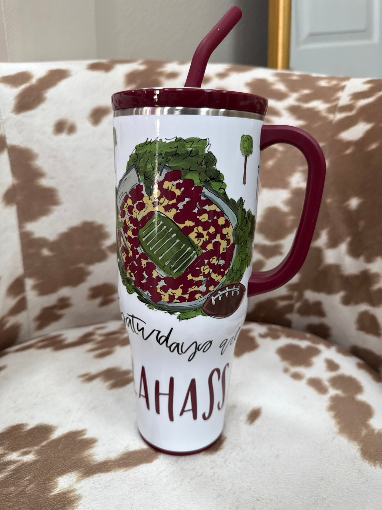 Seminole Sip Mega Mug