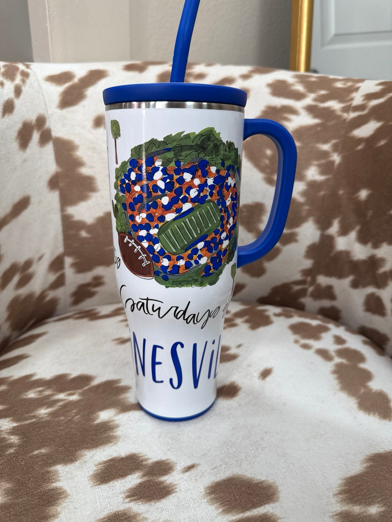 Gator Chill Mega Mug