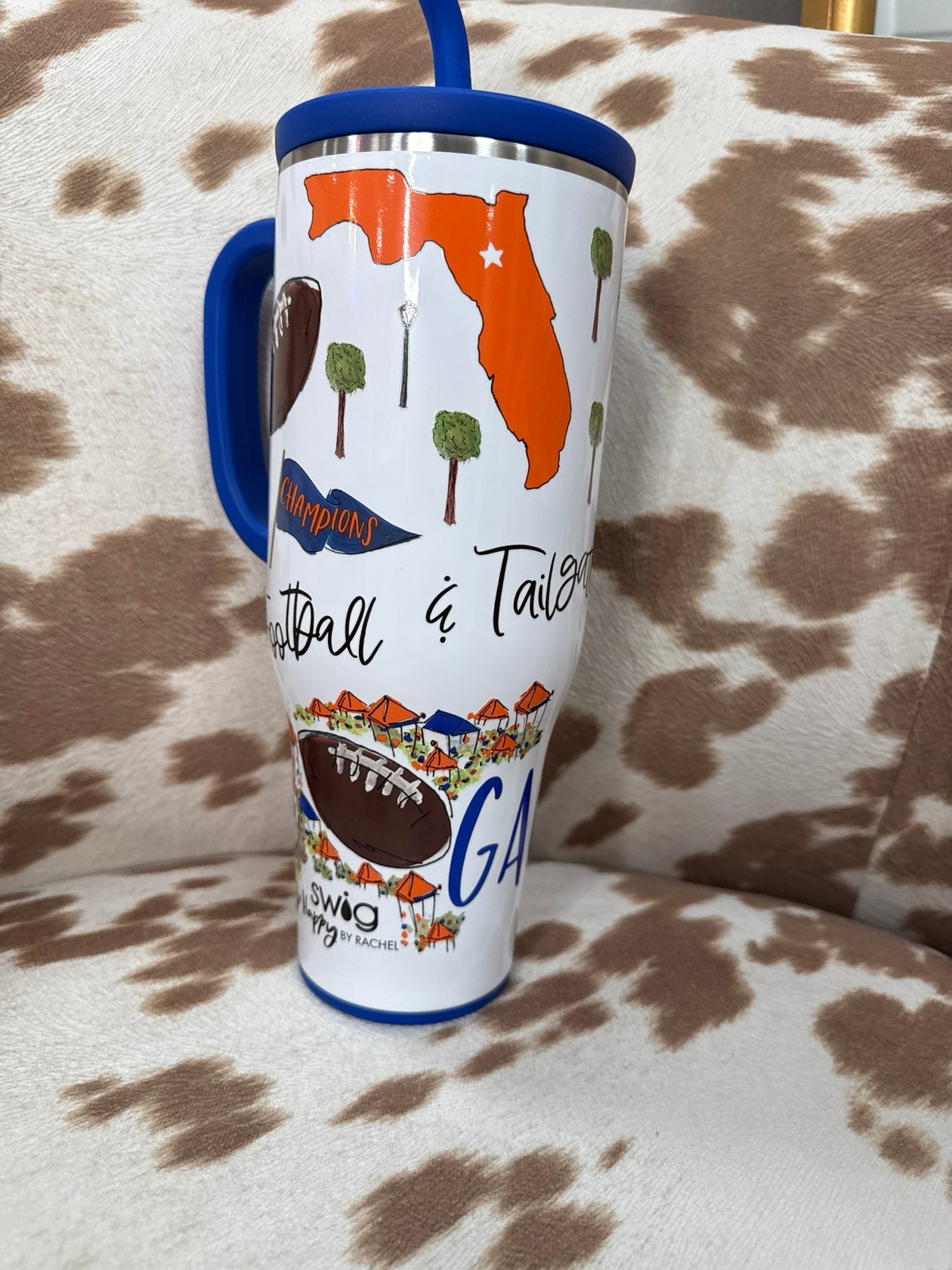 Gator Chill Mega Mug