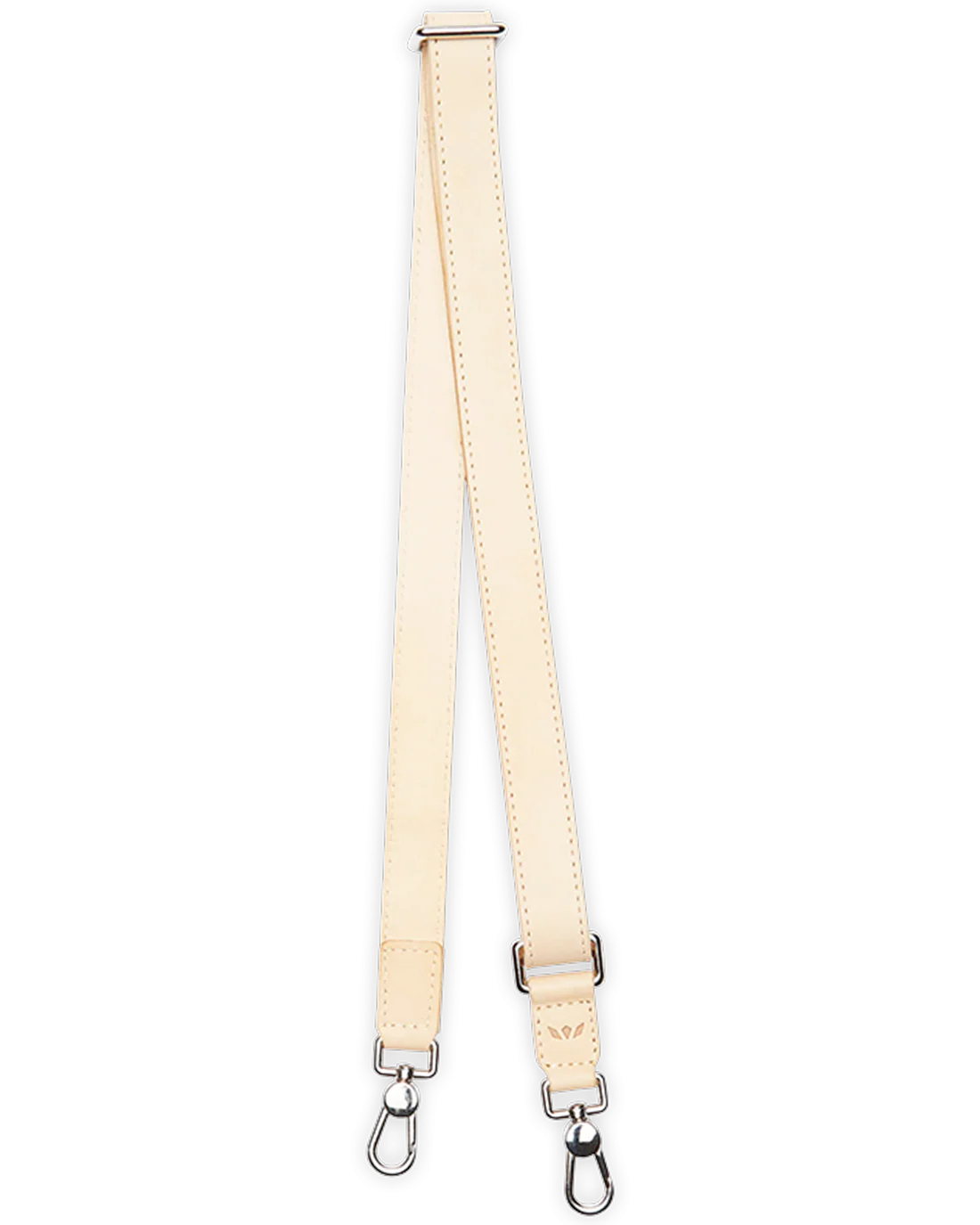 Consuela Slim Leather Crossbody Strap, Diego