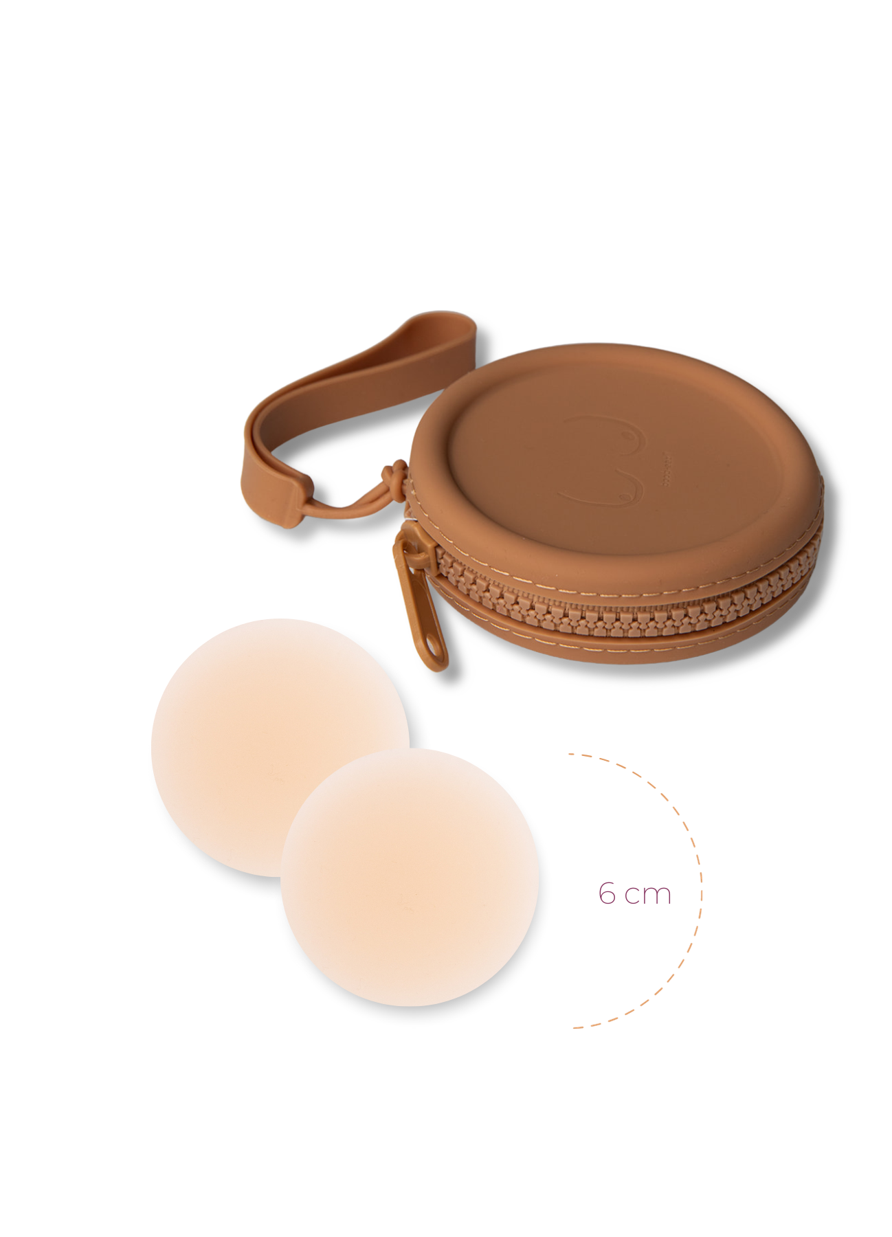 X1 Silicone Travel Case + x1 Pair of "Headlight Hiders"
