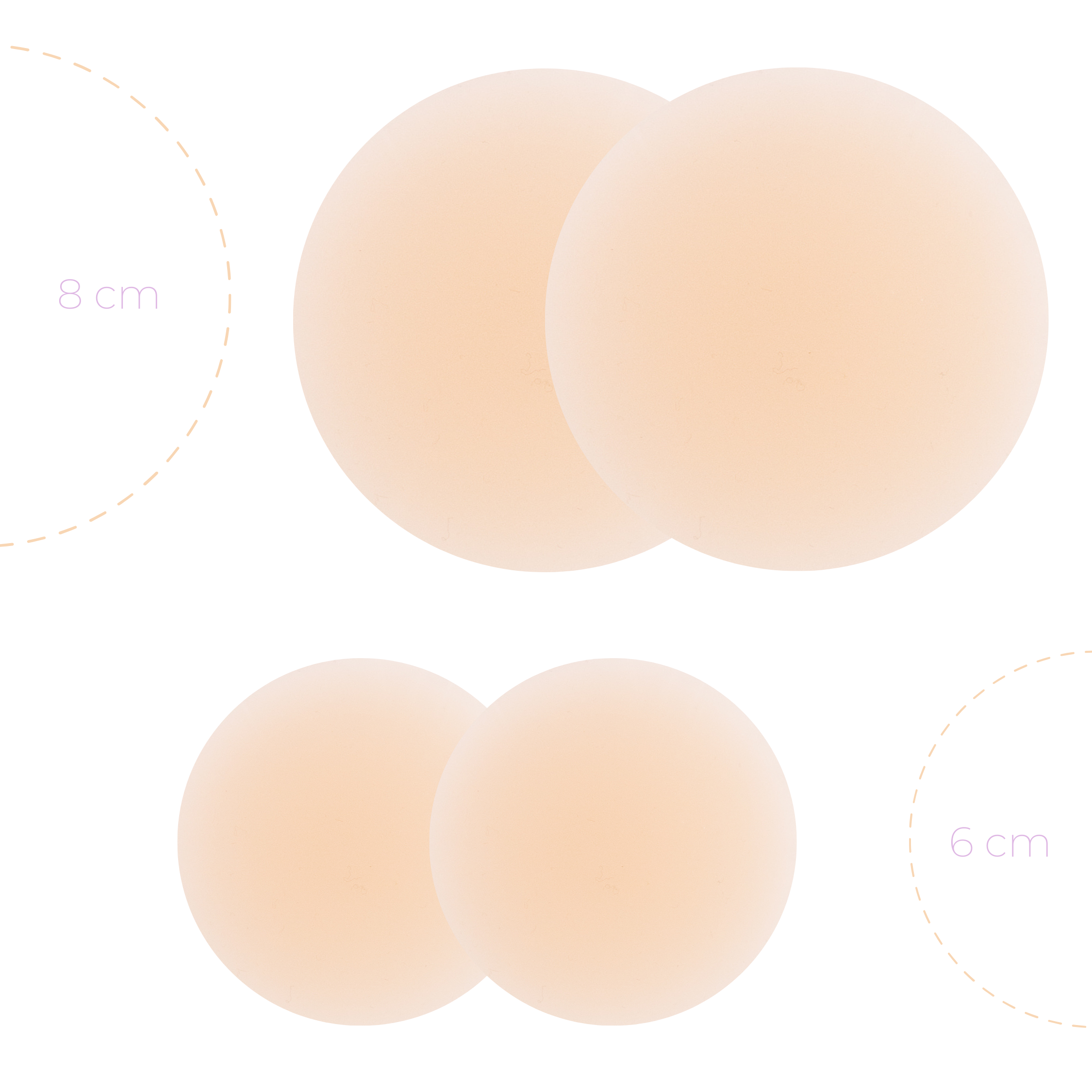 6cm Nipple Covers