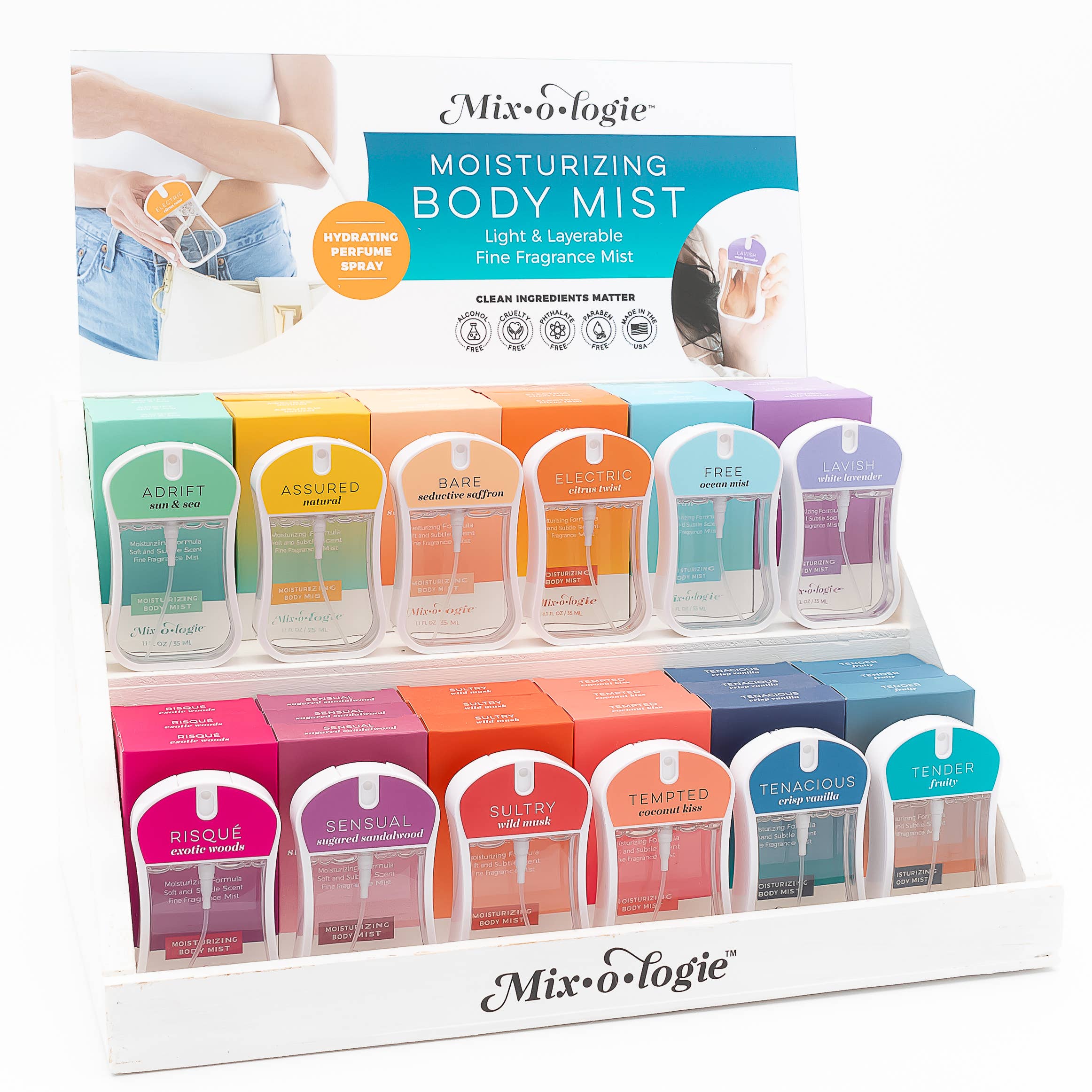 Electric (citrus twist) Moisturizing Body Mist