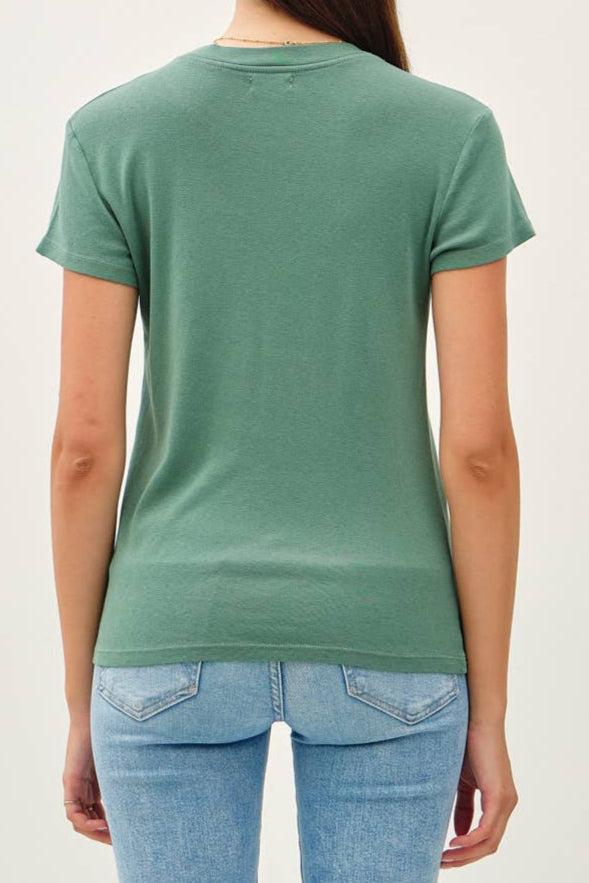 CLASSIC CREWNECK TEE