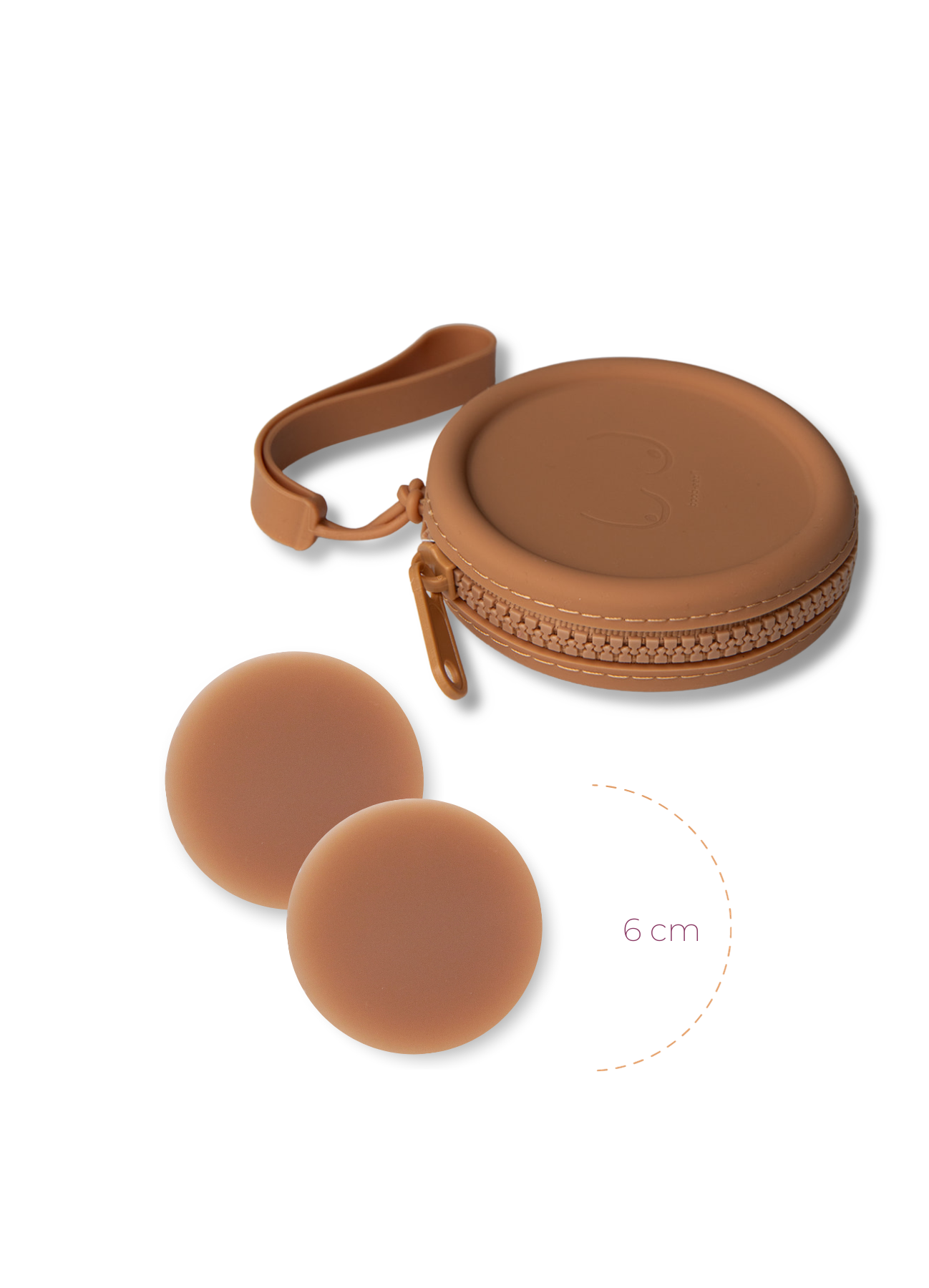 X1 Silicone Travel Case + x1 Pair of "Headlight Hiders"