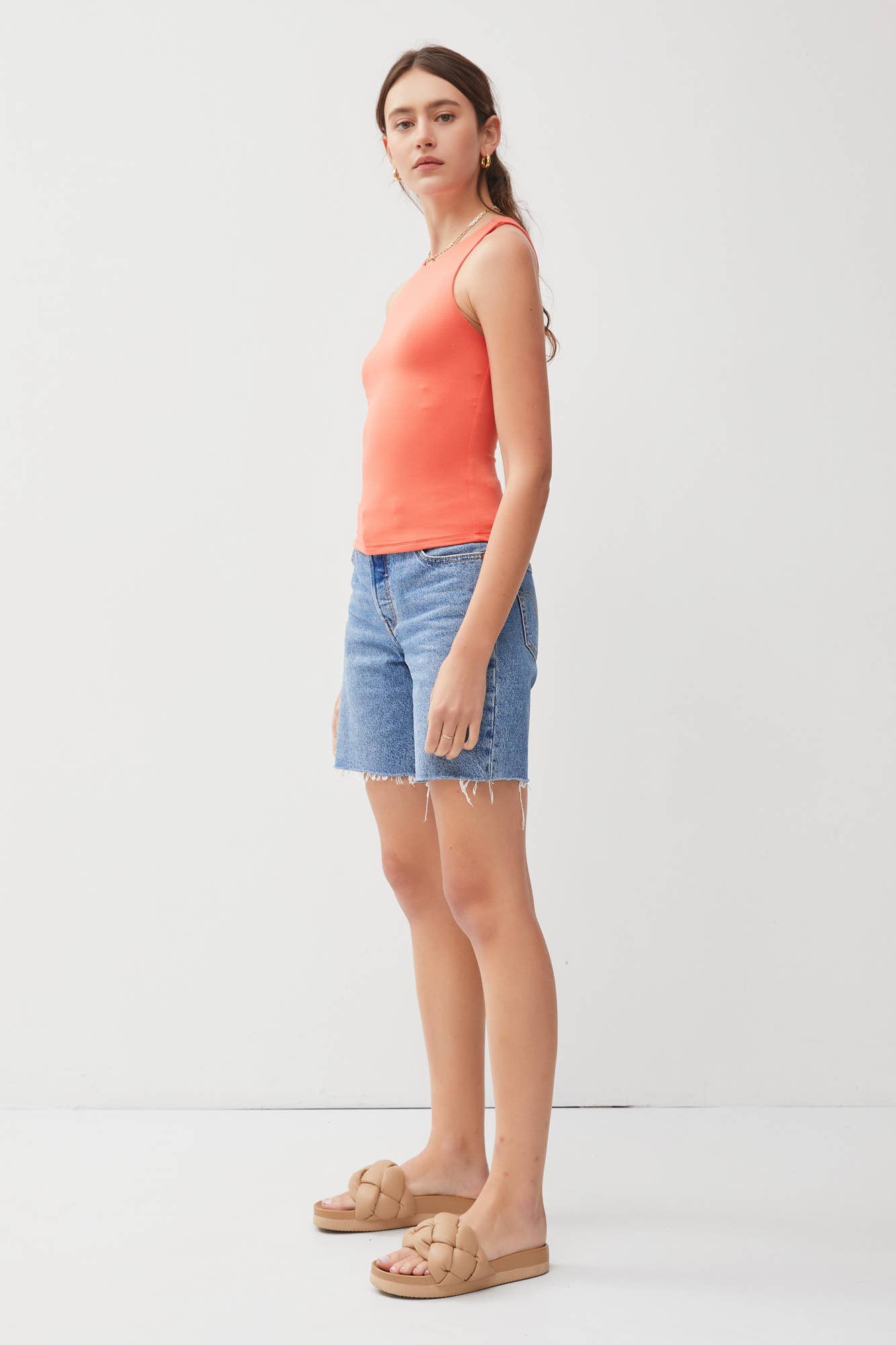 BASIC BOAT NECK TANK