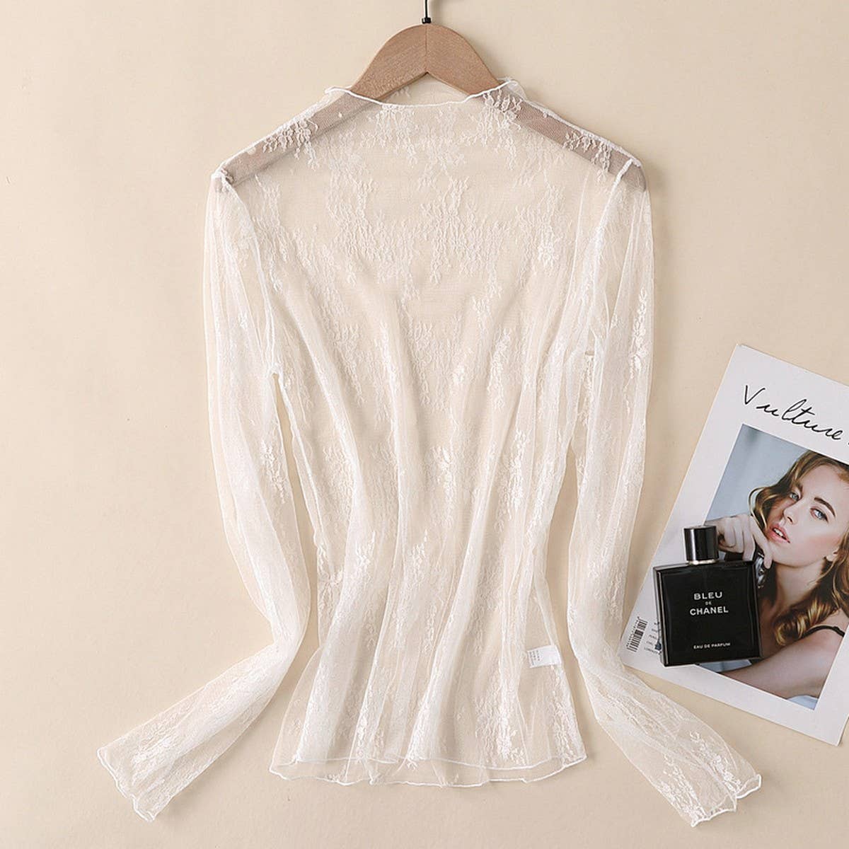Mesh Blouse