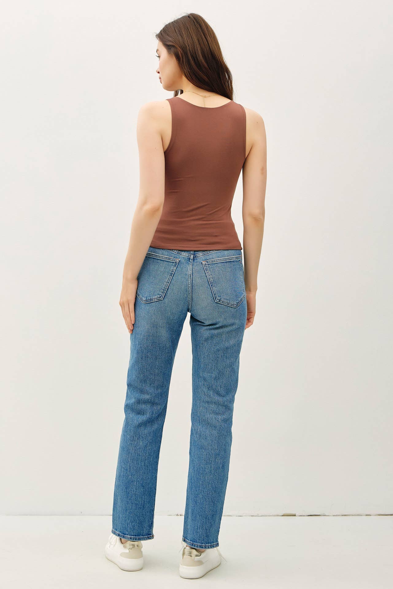 BASIC BOAT NECK TANK