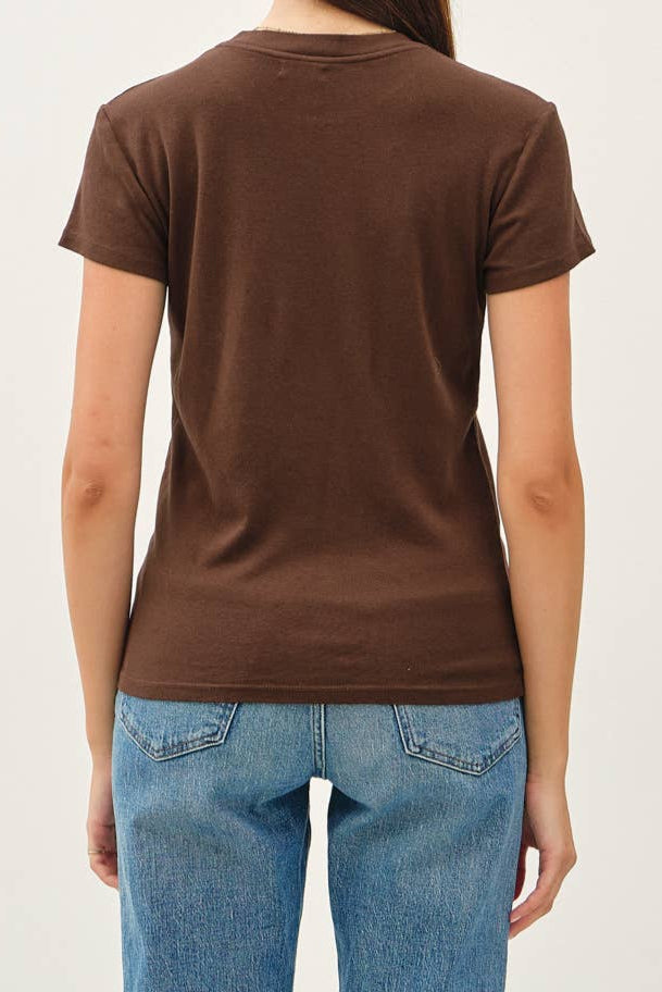 CLASSIC CREWNECK TEE